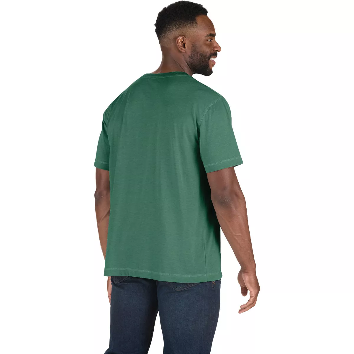 Berne Performance Men's 2XL Tall Pine Short Sleeve Pocket T-Shirt