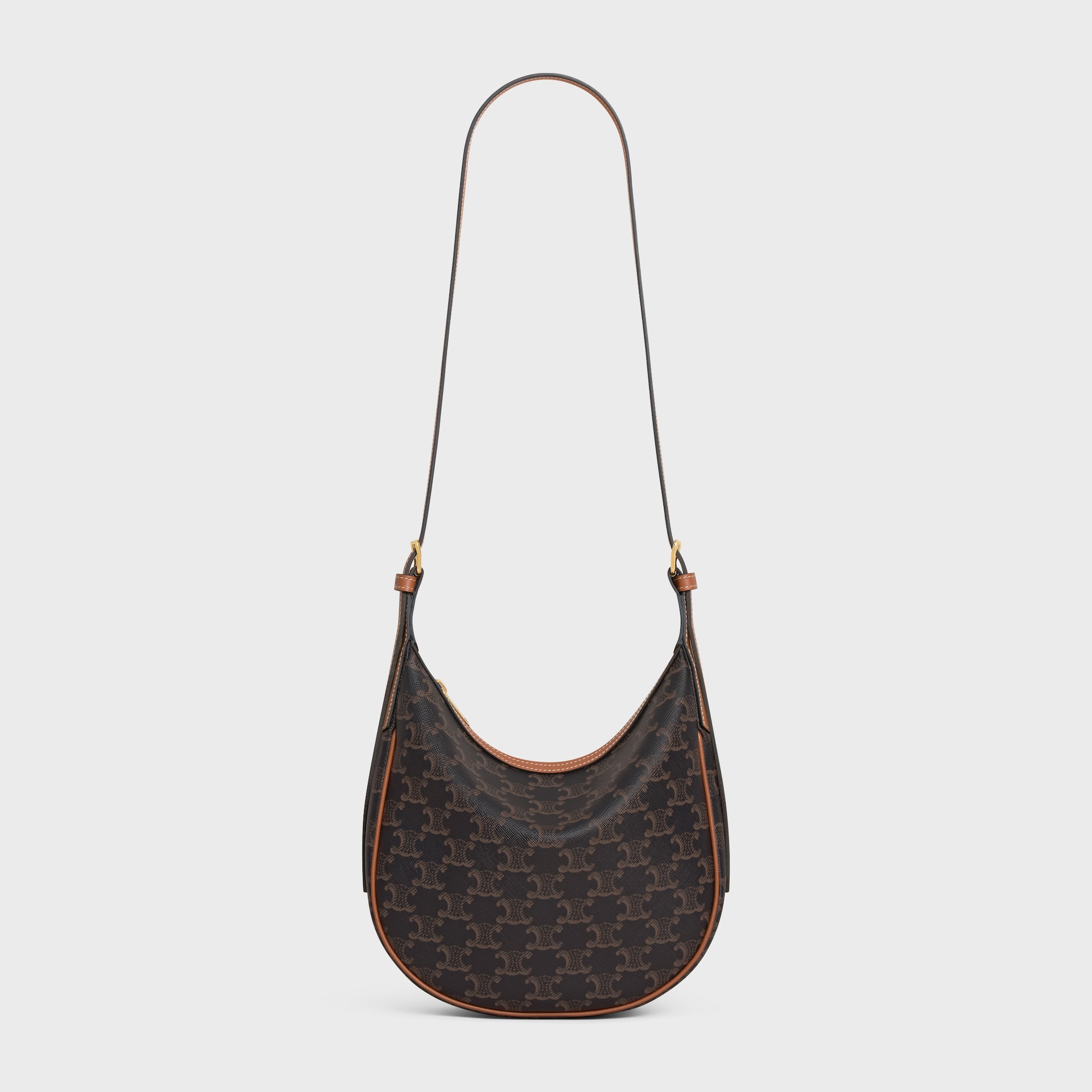 Replicate SMALL HELOÏSE CUIR TRIOMPHE BAG IN TRIOMPHE CANVAS AND CALFSKIN(1:1 replica)1:1High-quality replica