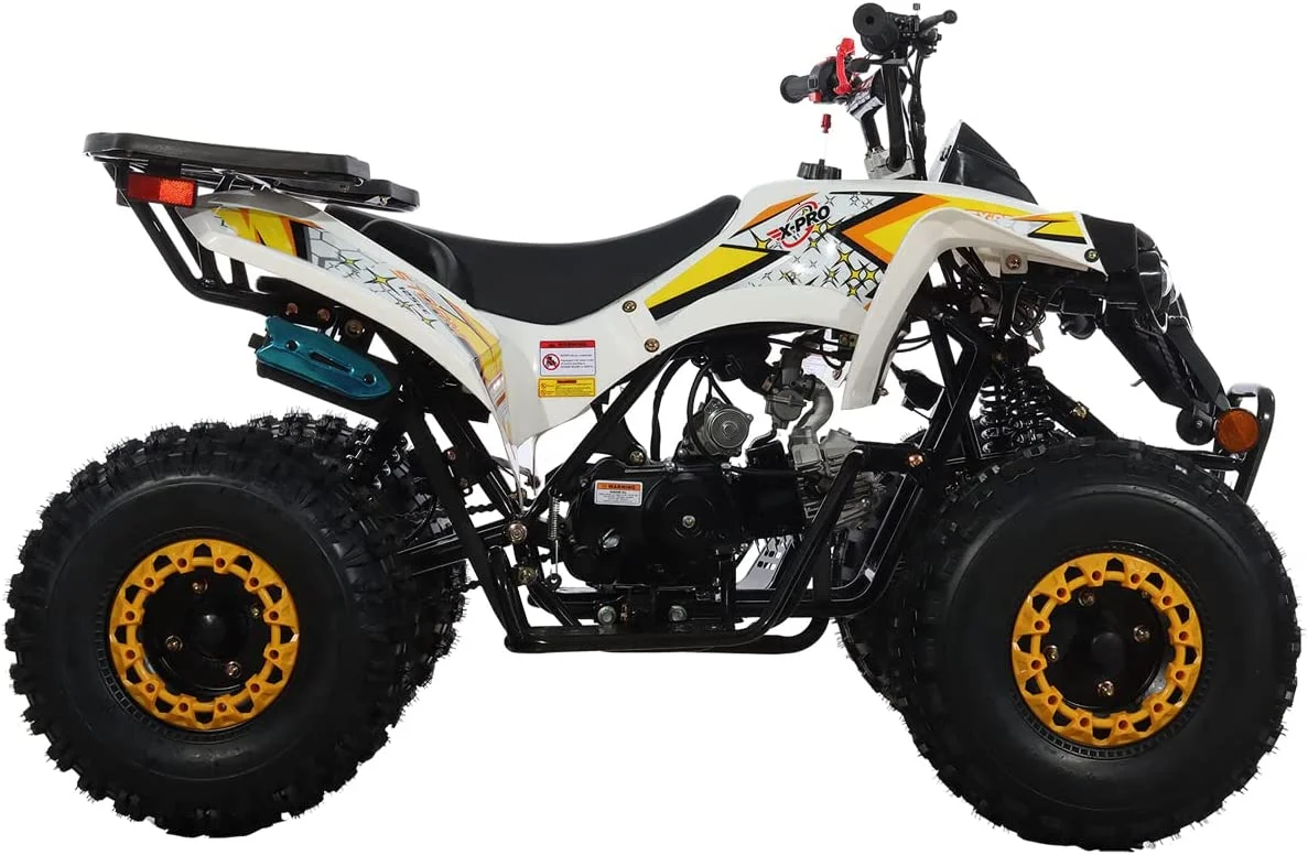 X-Pro Brand New 125cc Gas ATV, Automatic Transmission w/Reverse Electric Start Big 19"/18" Tires - Image 15