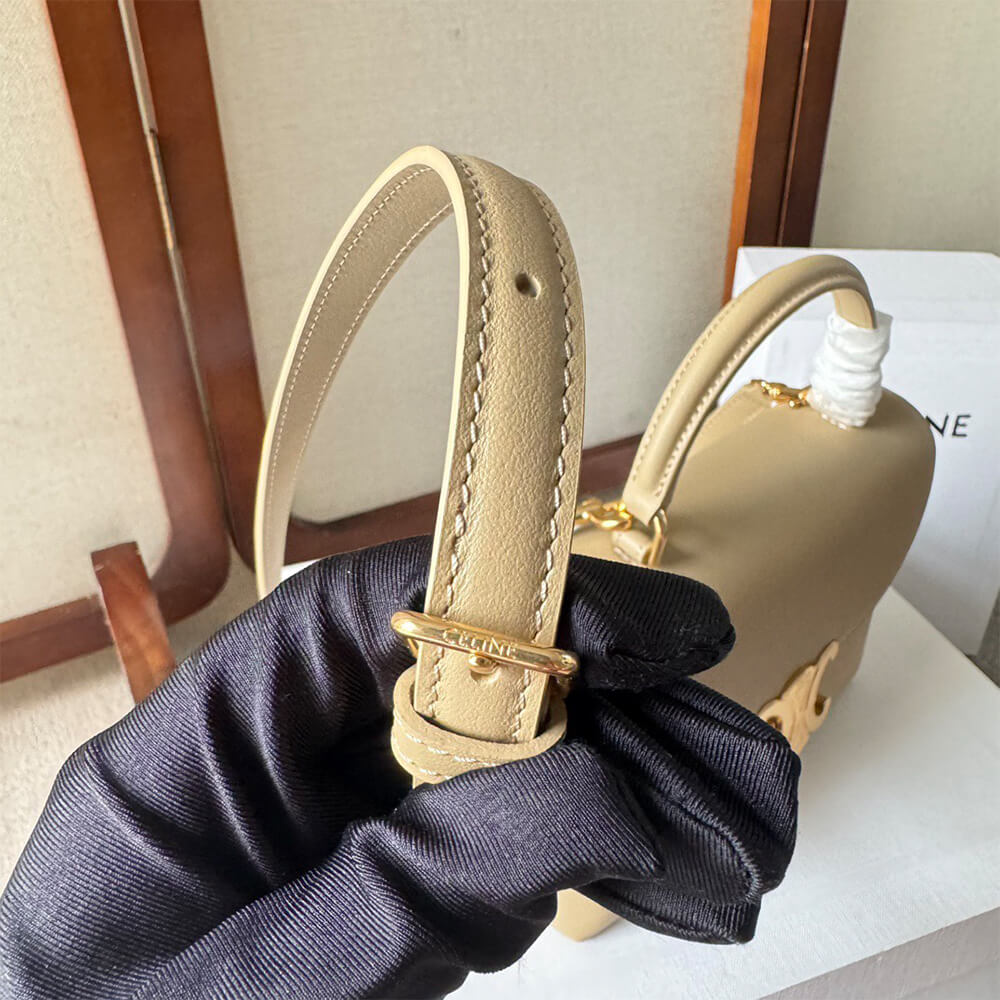 Celine Teen Nino Bag In Triomphe Canvas1:1High-quality replica