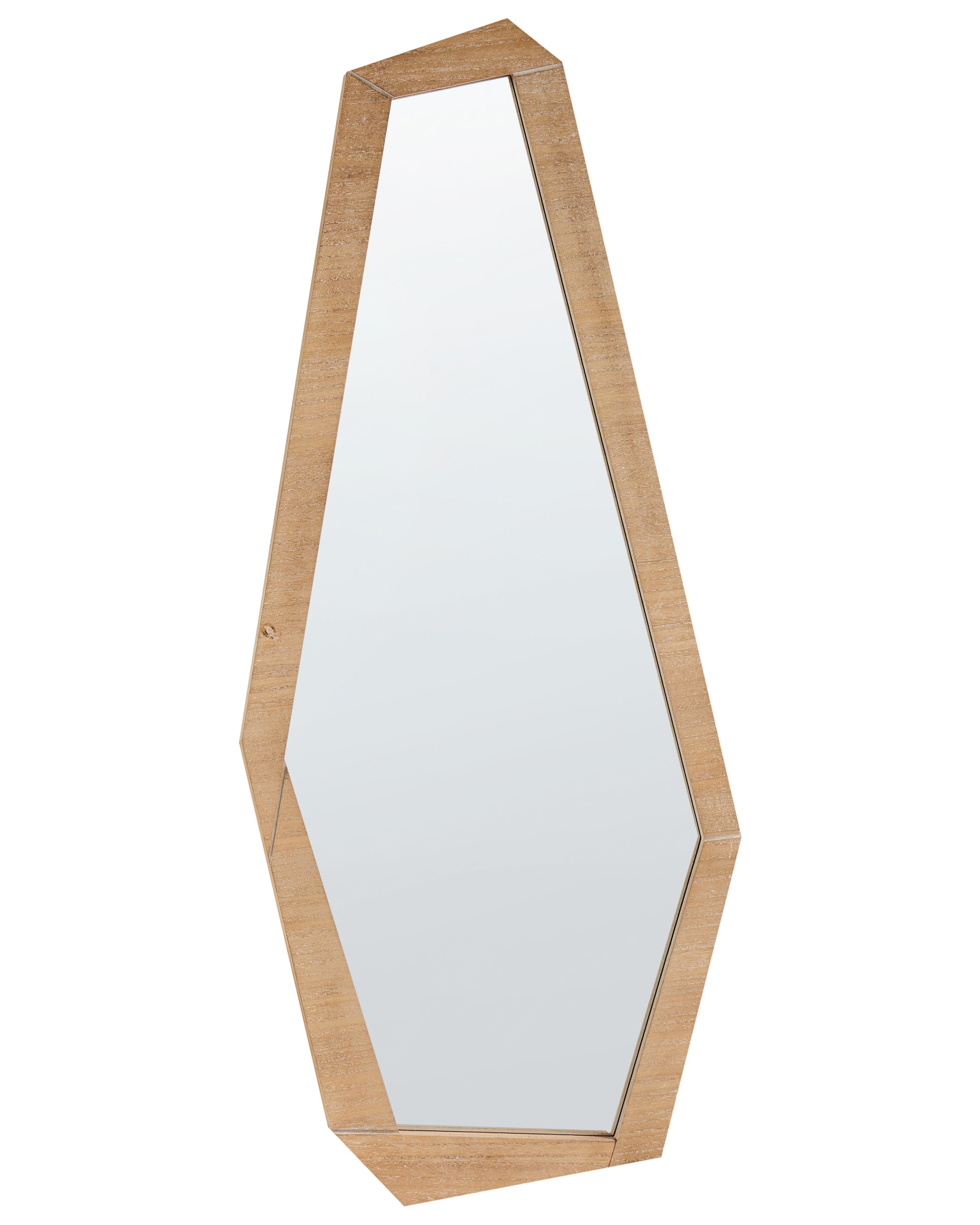 Wall Mirror CHANU 44 cm 104 cm Light Brown