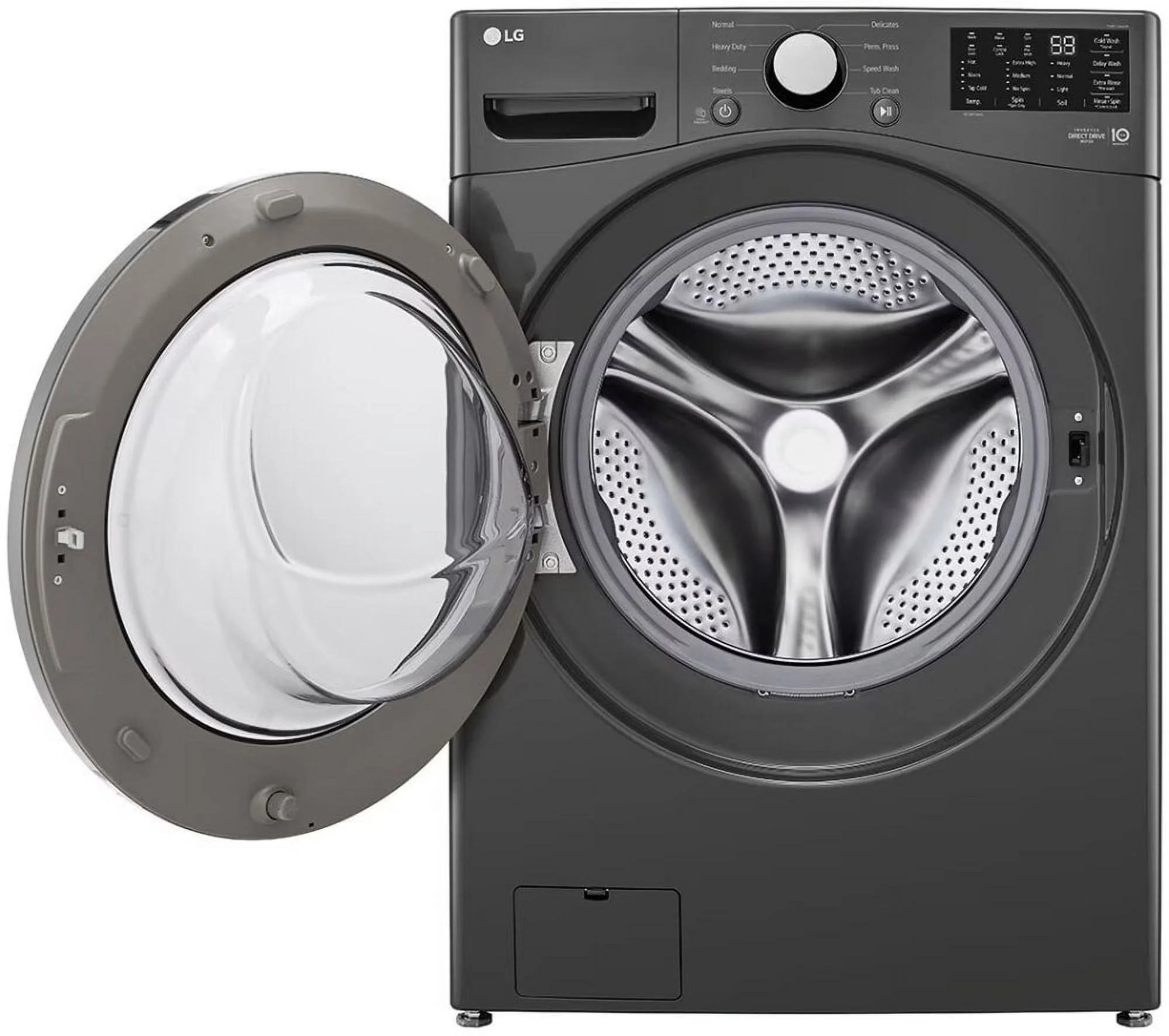 27 Inch Front Load Washer with 5.0 Cu. Ft. Capacity, 8 Wash Programs - Image 5