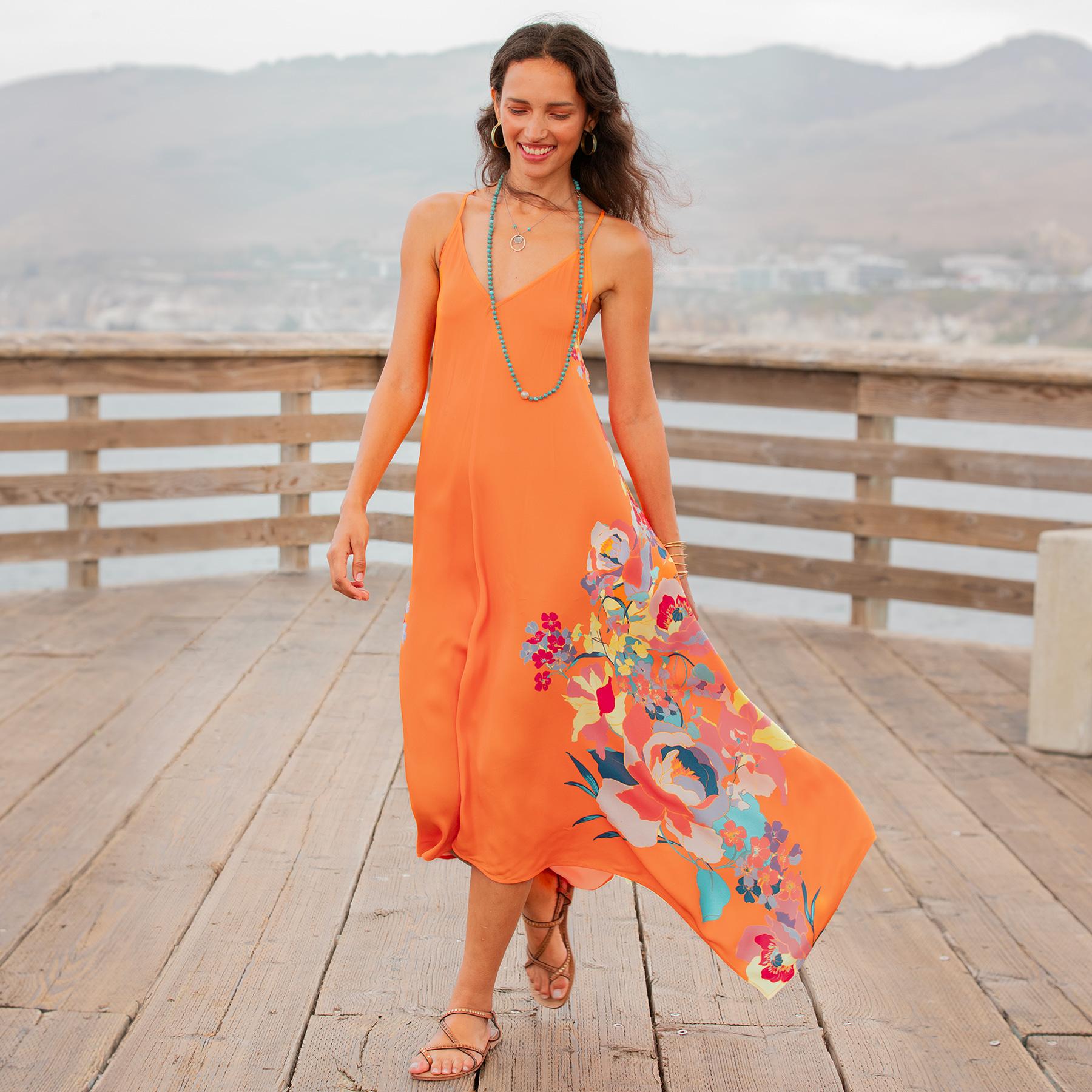 Kabira Bay Dress - Sundance Clothing
