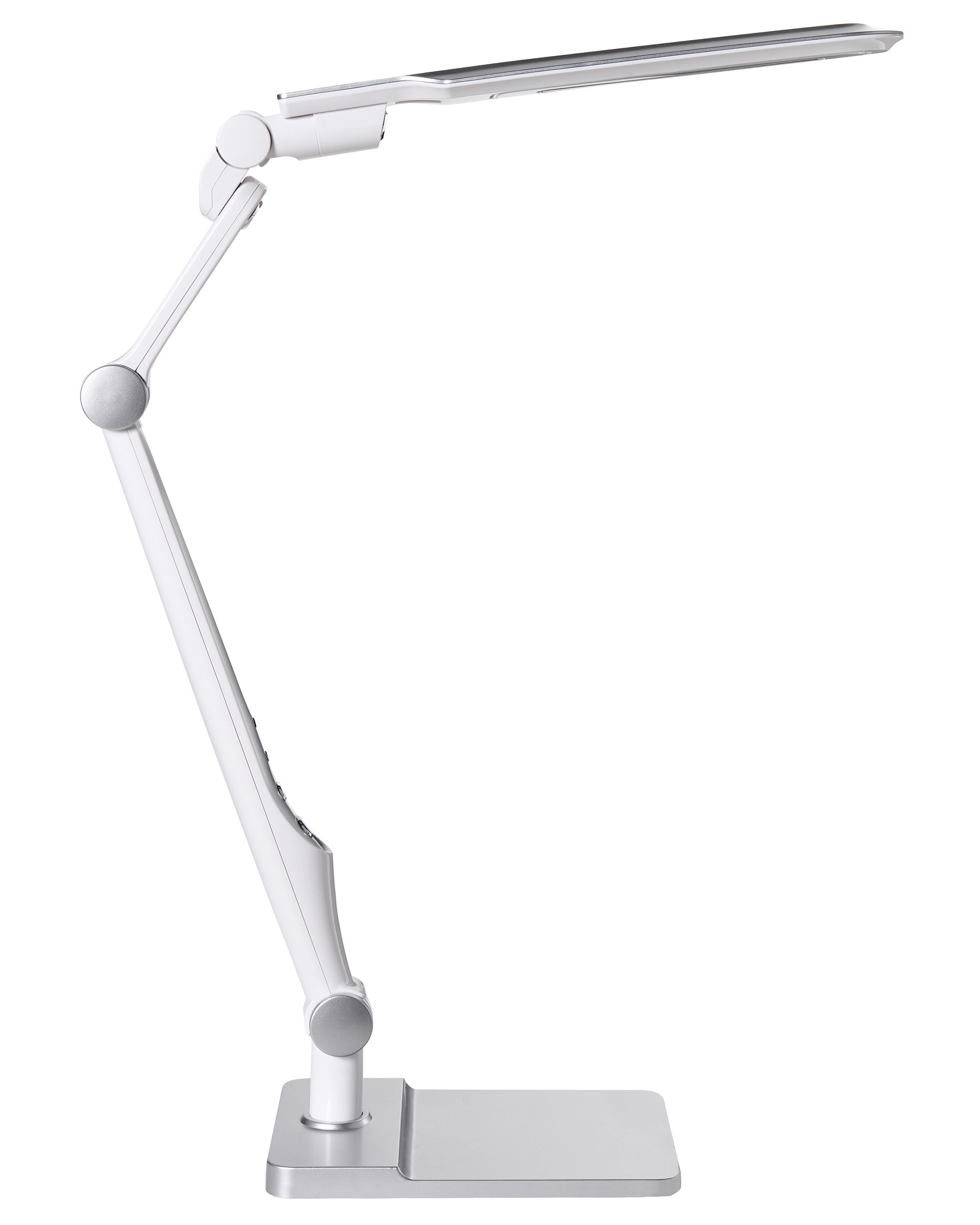 LED Desk Lamp PEGASI with Dimmer Silver