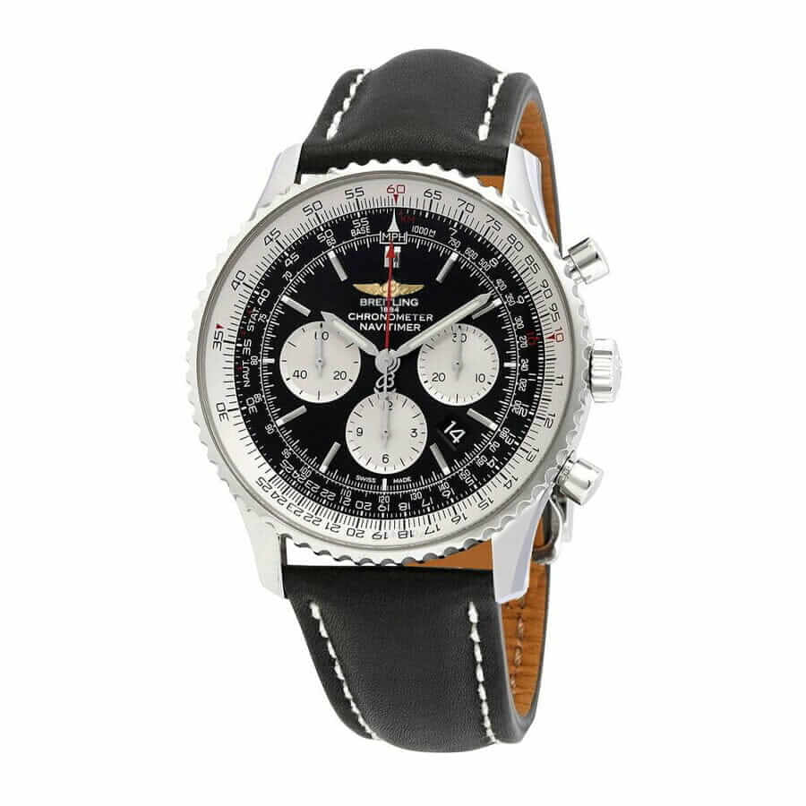 Breitling Navitimer B01 Leather Replica - Elite Watch Atelier