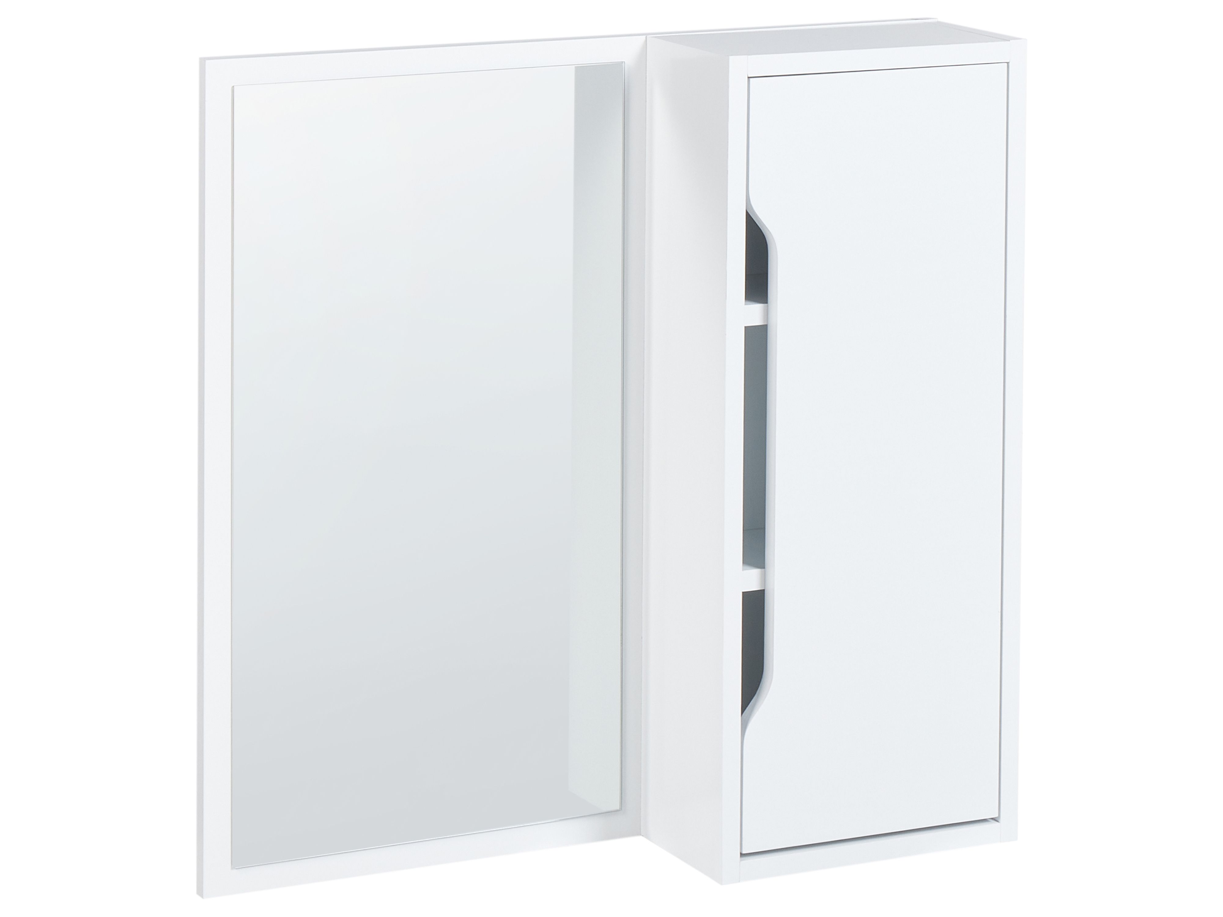 Wall Cabinet PALMAS 60 cm 60 cm White