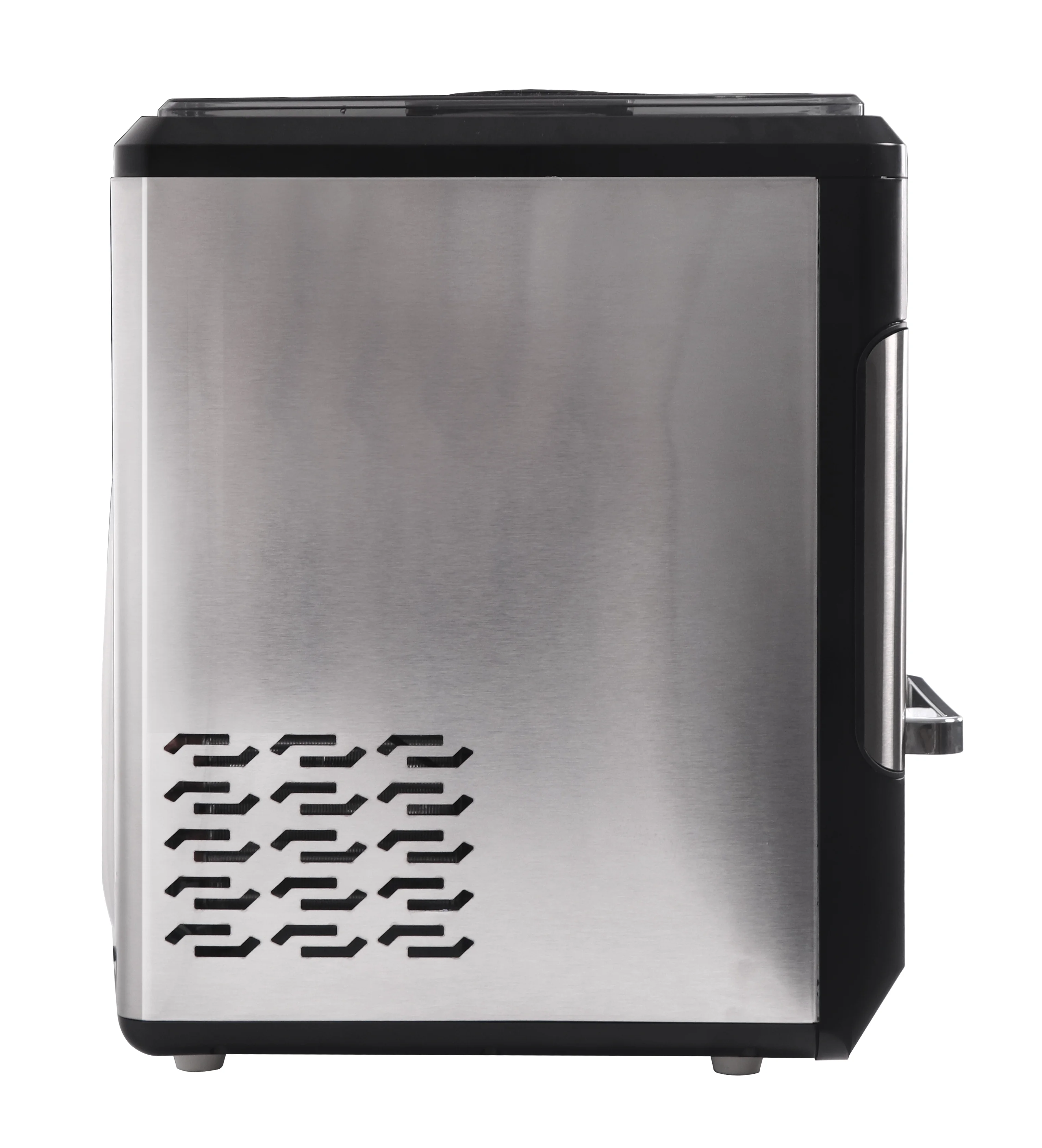Frigidaire 44 lbs. Crunchy Chewable Nugget Ice Maker EFIC235, Stainless Steel - Image 3