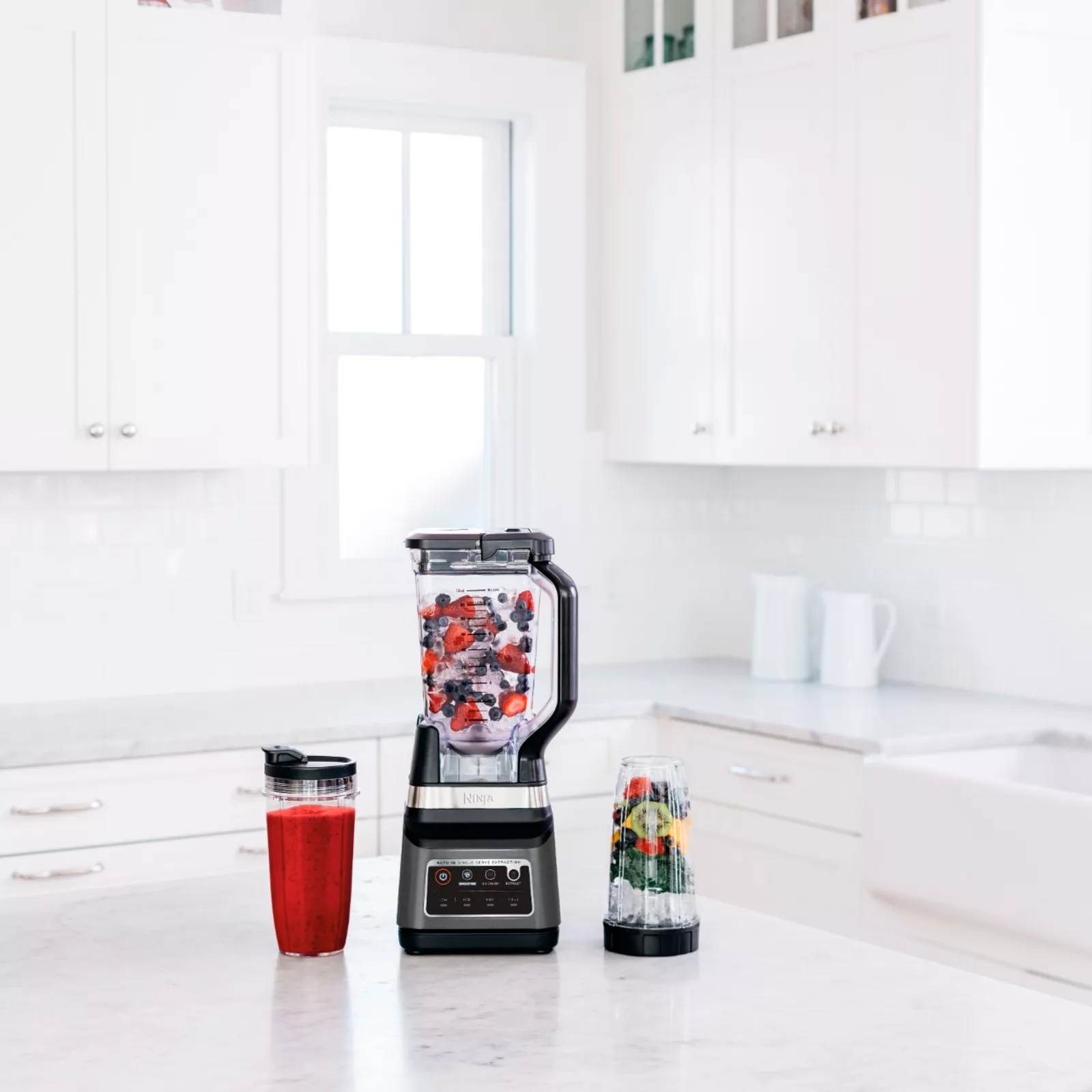 Ninja0 - Professional Plus Blender DUO with Auto-IQ - Black/Stainless Steel