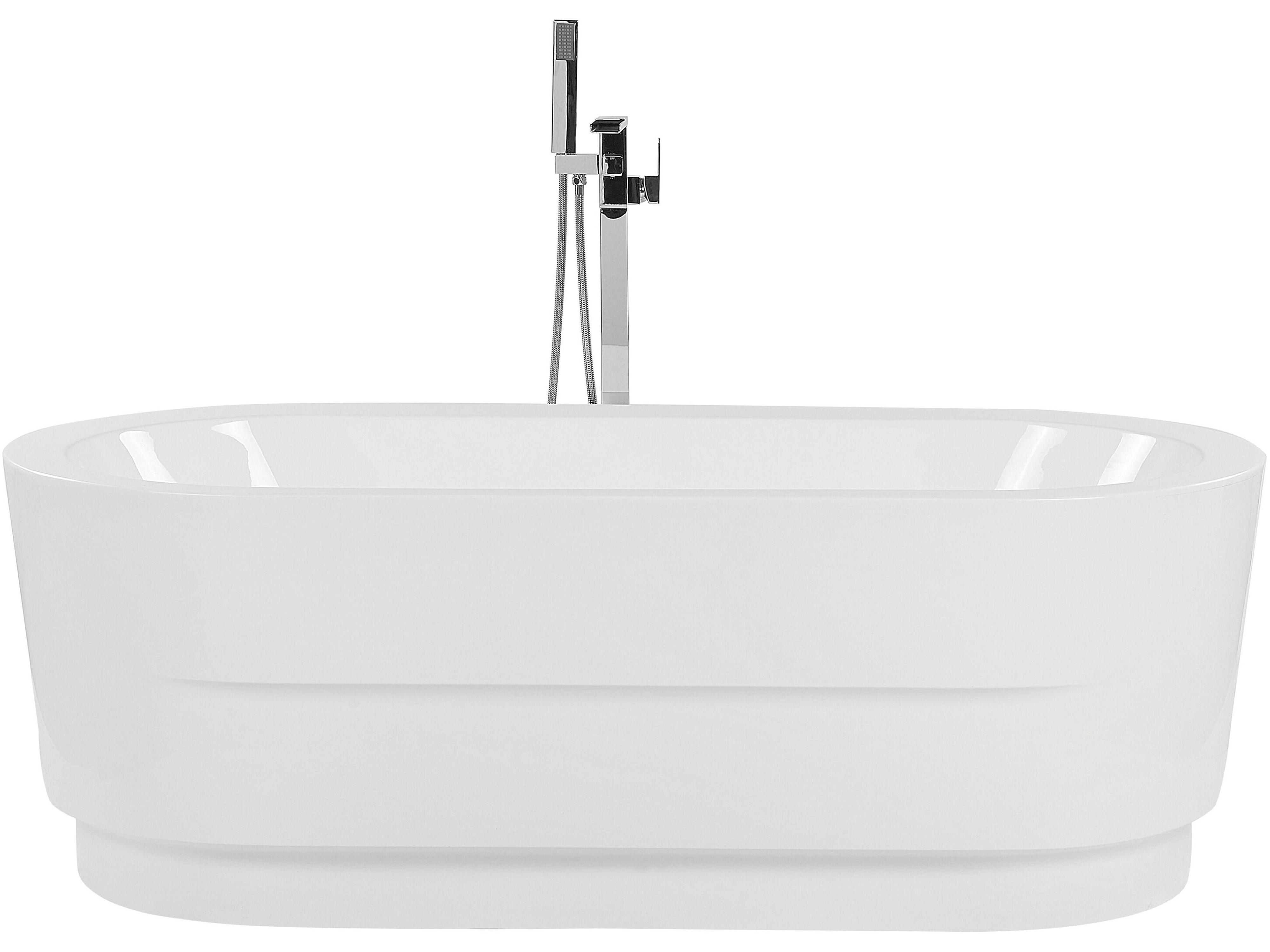 Freestanding Bathtub EMPRESA 1700 x 800 mm White