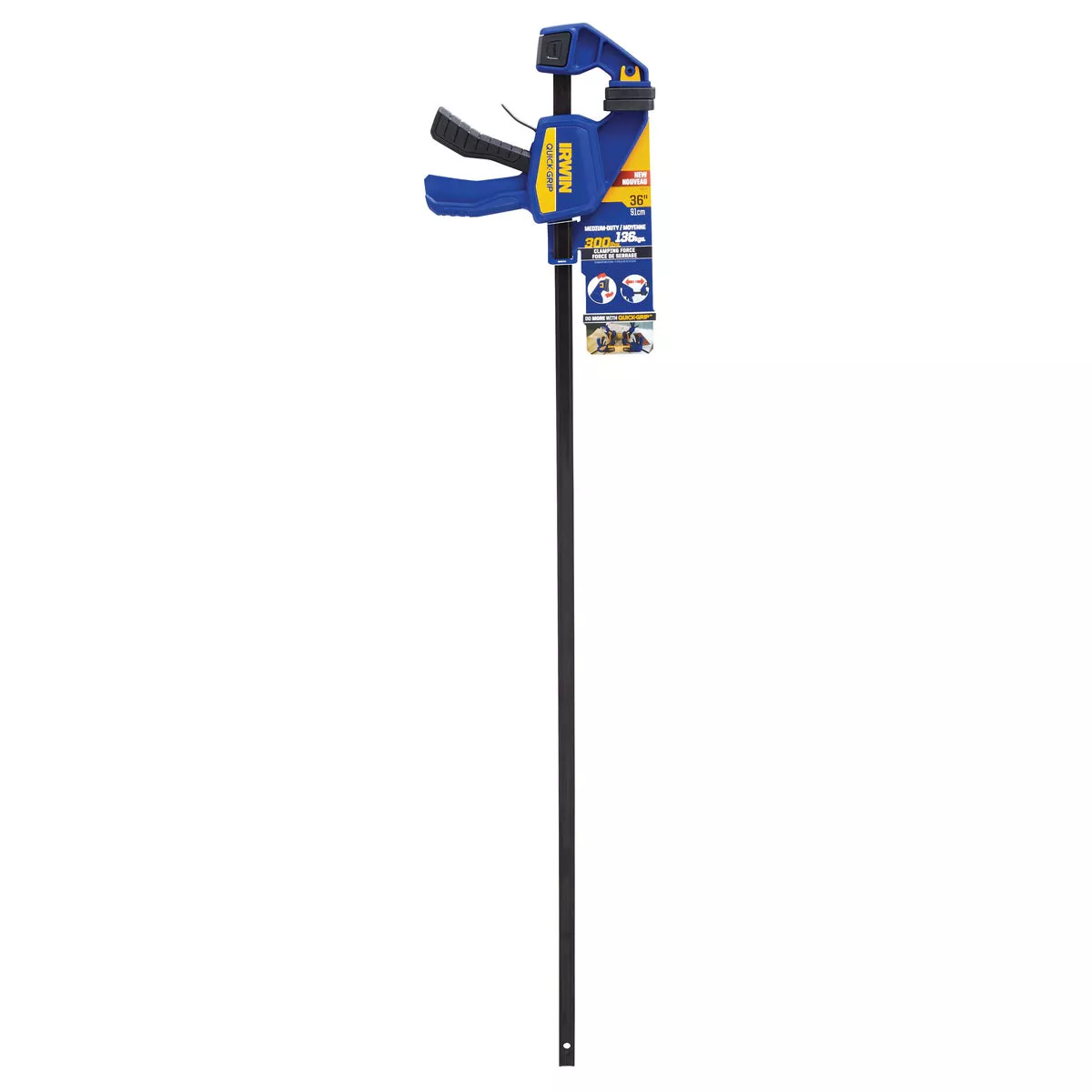 Irwin Quick-Grip 36 In. Medium-Duty One-Hand Bar Clamp