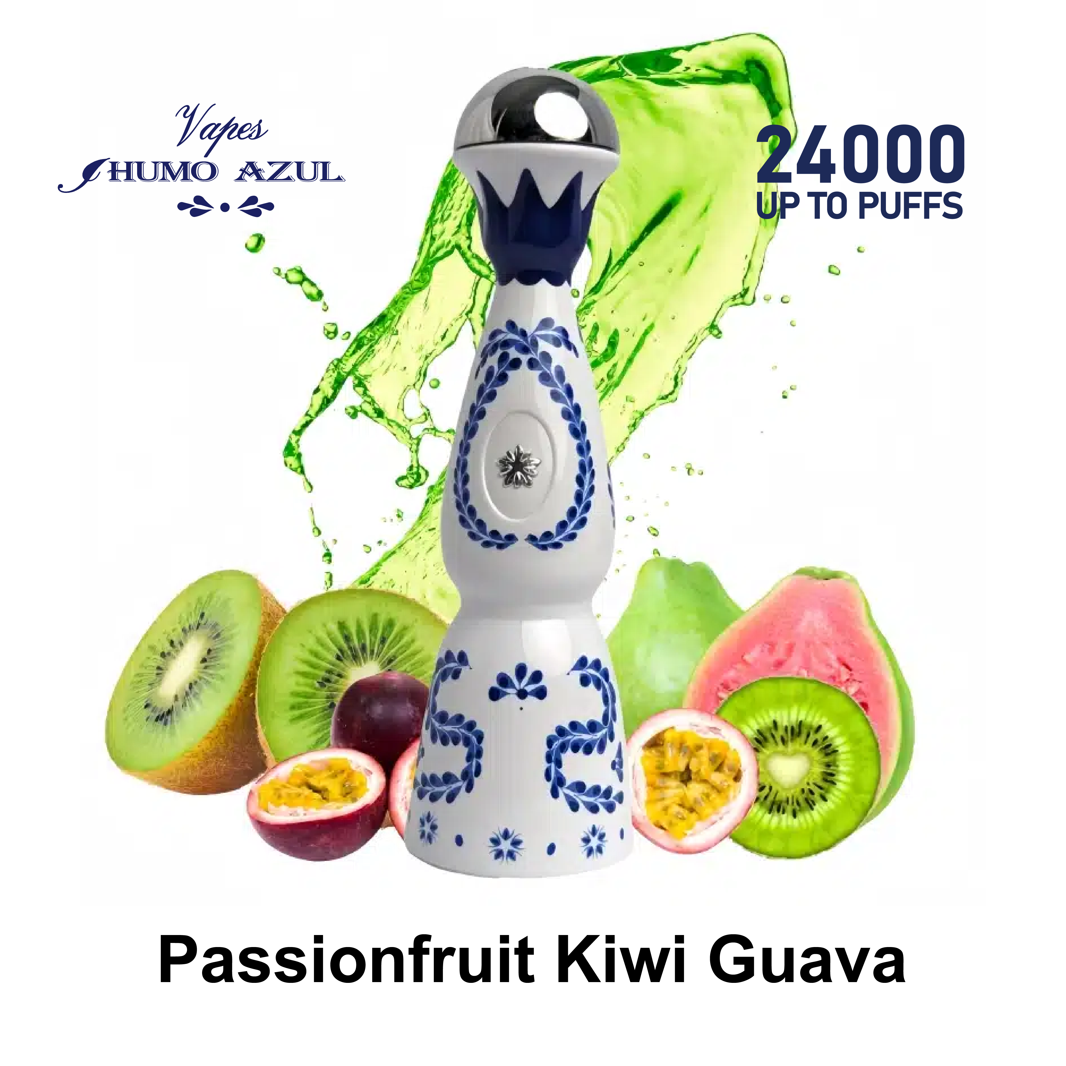 Humo AZUL 24000 Puffs Disposable Vape