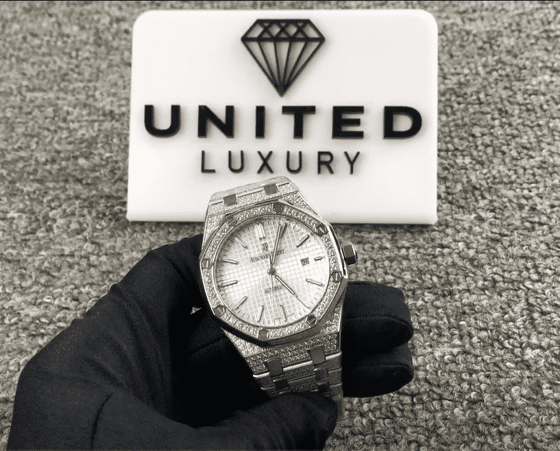 Audemar Piguet Iced Out Replica - Elite Watch Atelier