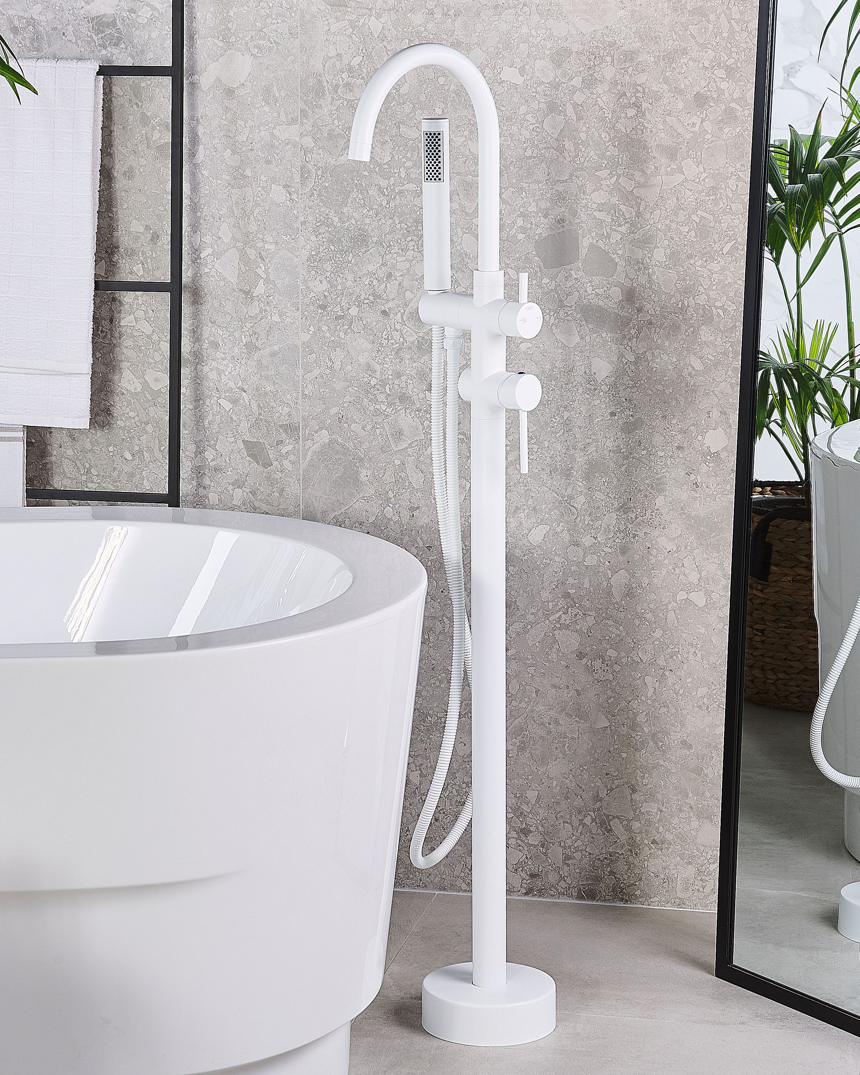 Freestanding Bathtub Faucet TUGELA White