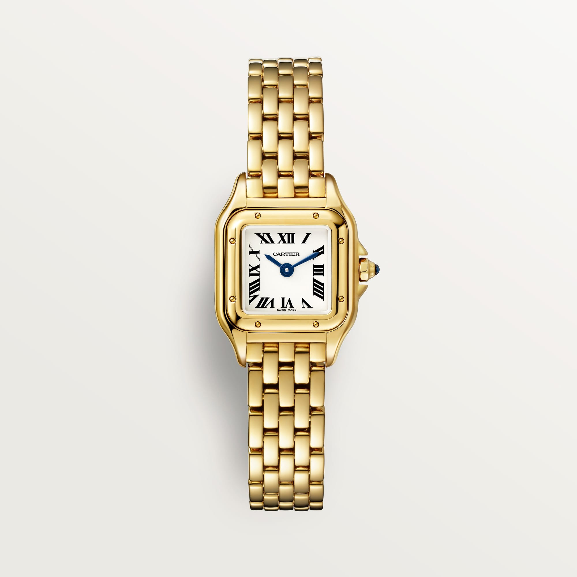 Panthere de fake cartier watch mini model quartz movement(1:1 replica) - Top club