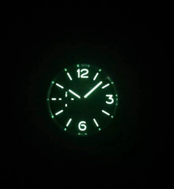 Replica Panerai XF PAM338 Radiomir Black Leather Strap P.999 - Top club