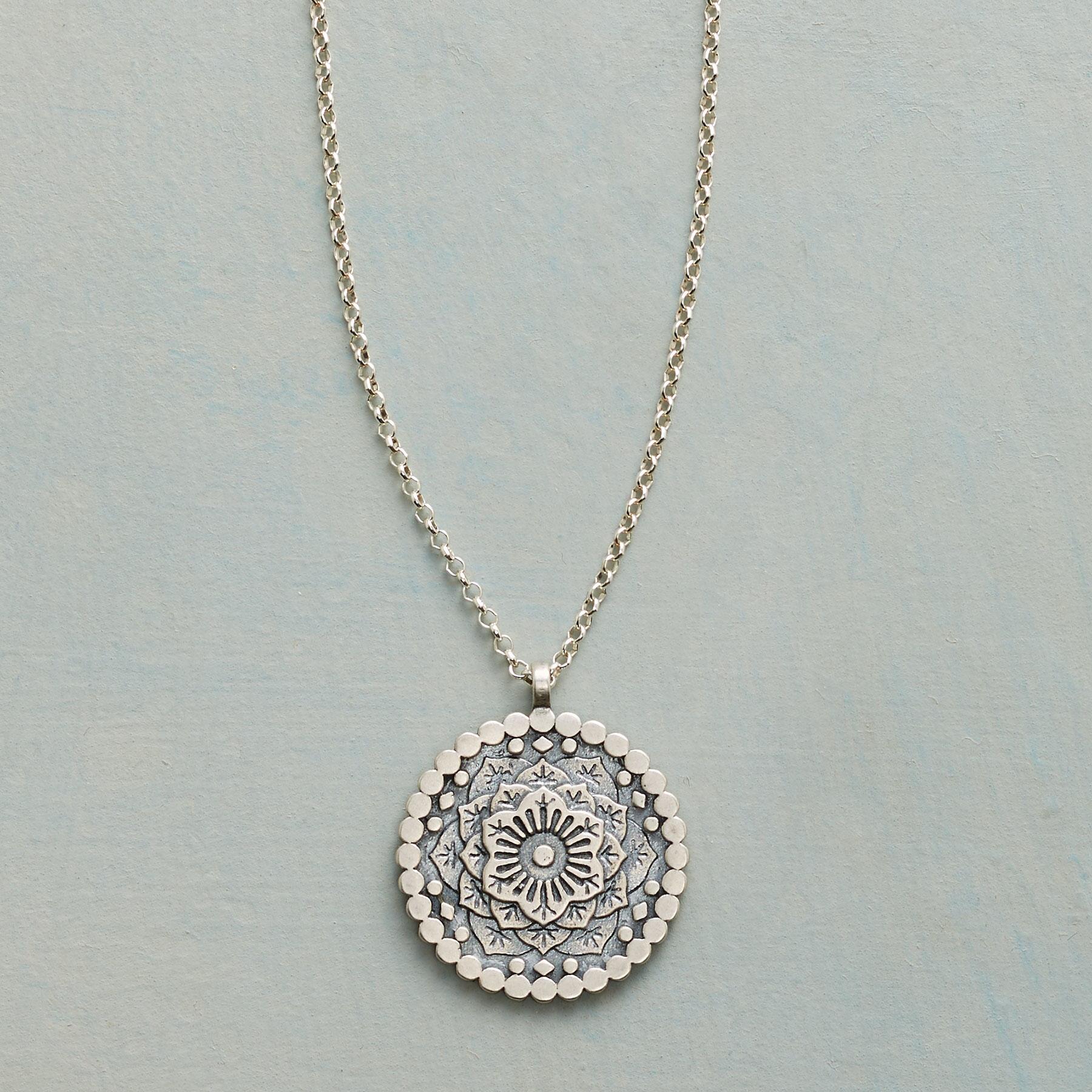 Gratitude Mandala Necklace - Sundance Clothing
