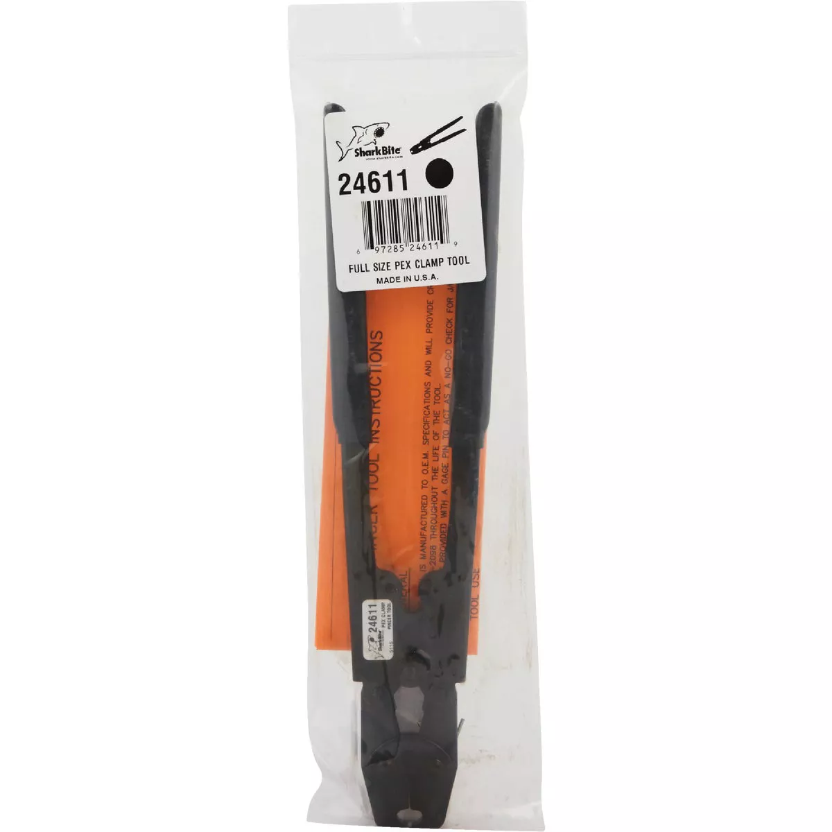 SharkBite PEX Economy Cinch Clamp Tool for 3/8 In. to 1 In. PEX Tubing