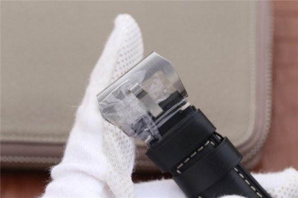 Replica Panerai PAM499 VSF Black Leather Strap P.9000 Super Clone - Top club
