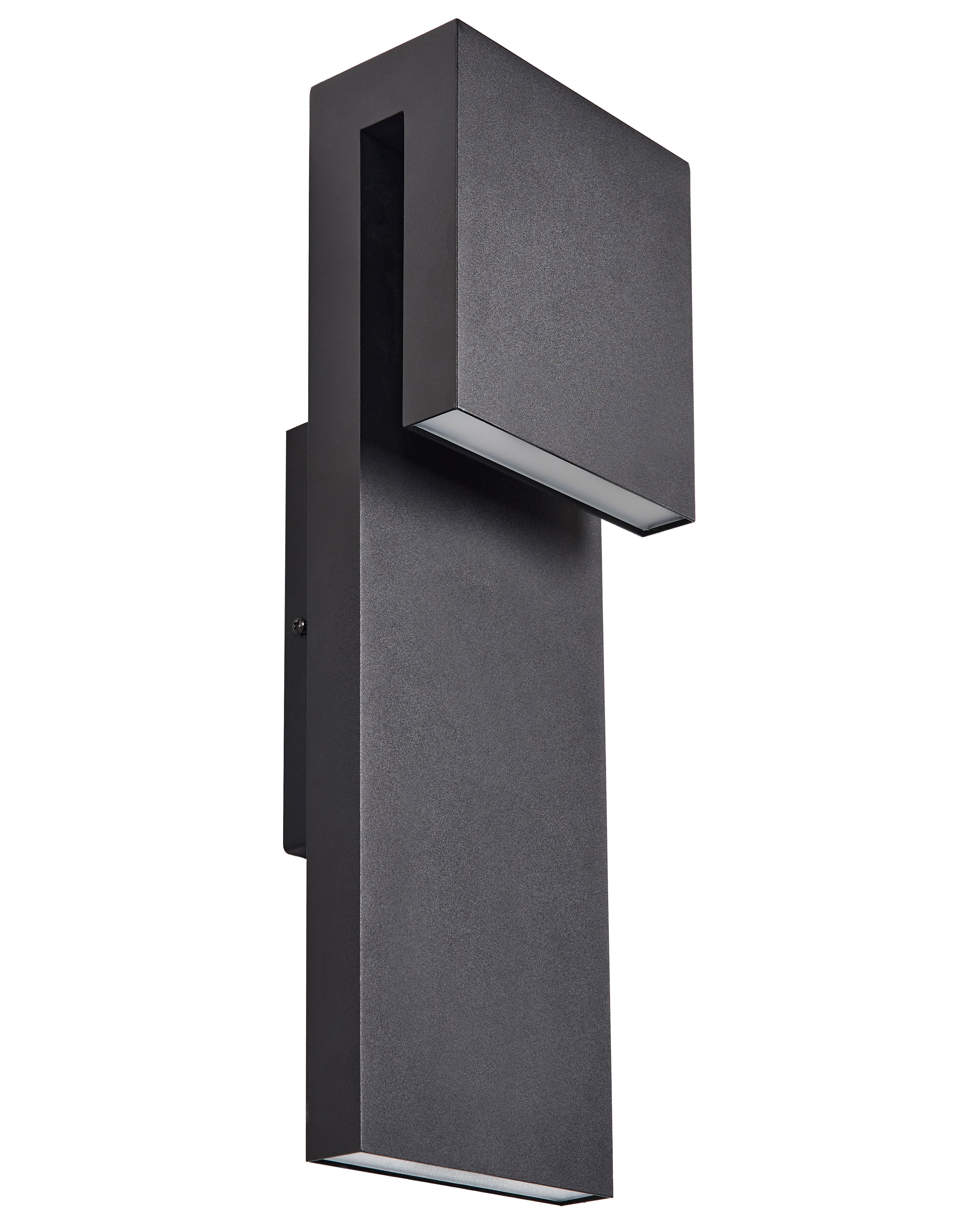 Outdoor LED Wall Light LIMONLU Black