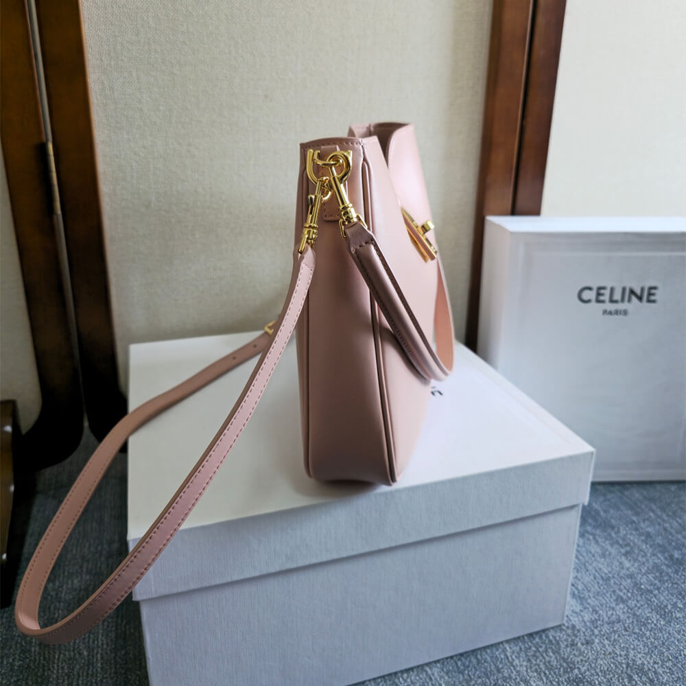 CELINE SMALL CAMILLE 16 SOFT BAG IN SMOOTH CALFSKIN1:1High-quality replica