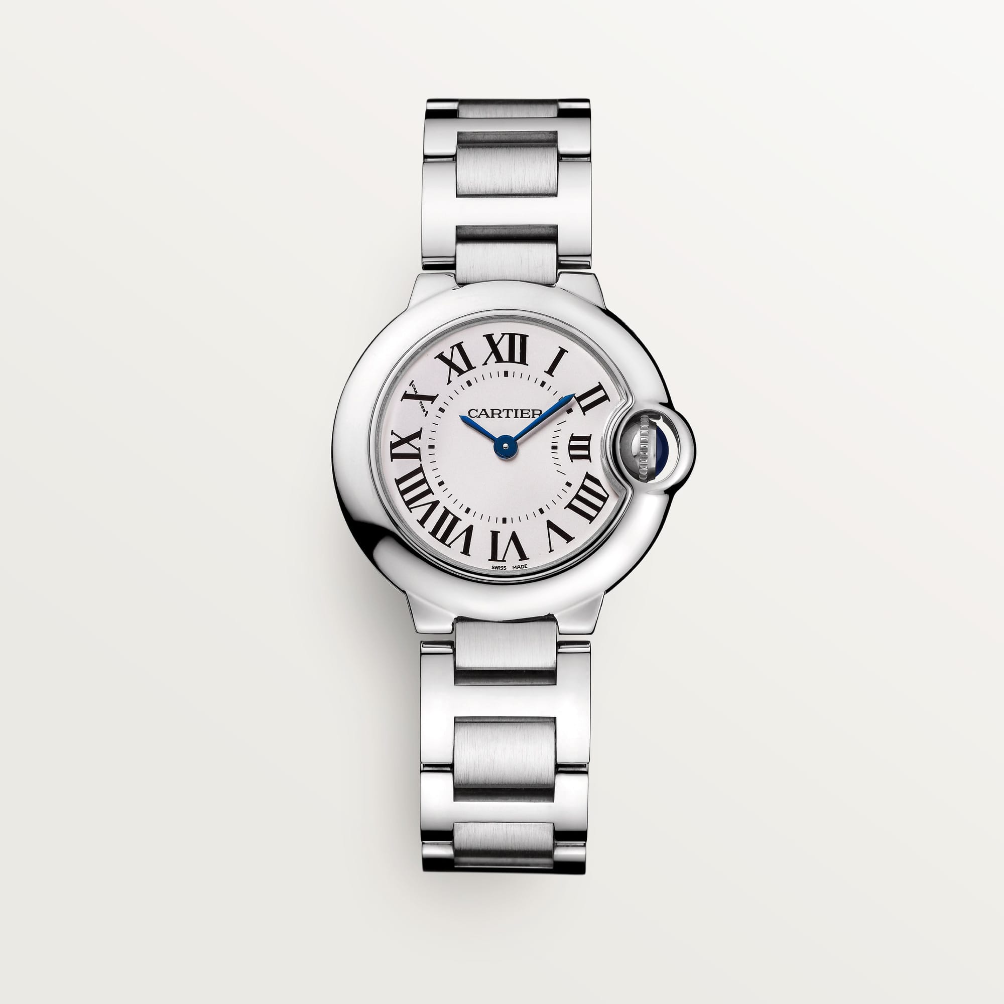 Ballon Bleu de fake cartier watch 28 mm quartz movement(1:1 replica) - Top club