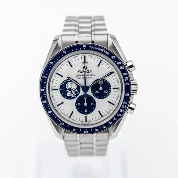 Omega Speedmaster Silver Snoopy Award Replica - Top club