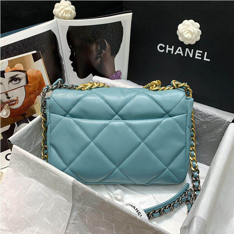 Chanel 19 Large Handbag1:1High-quality replica