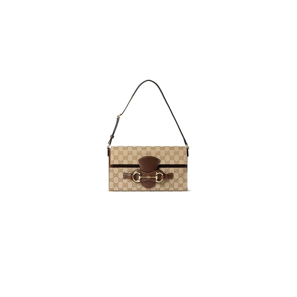 Gucci Horsebit Ristretto medium shoulder bag