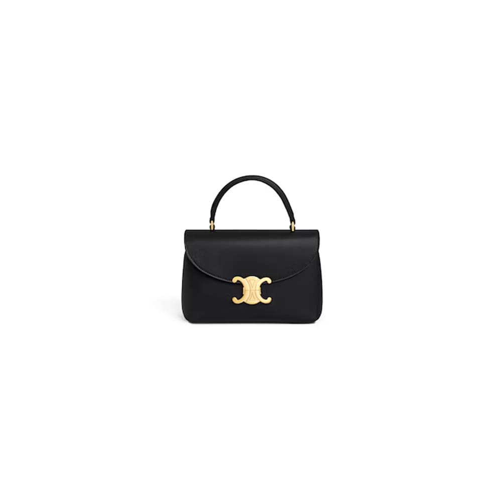 CELINE TEEN NINO BAG IN SMOOTH SATINATED CALFSKIN(HIGH-END GRADE)1:1High-quality replica