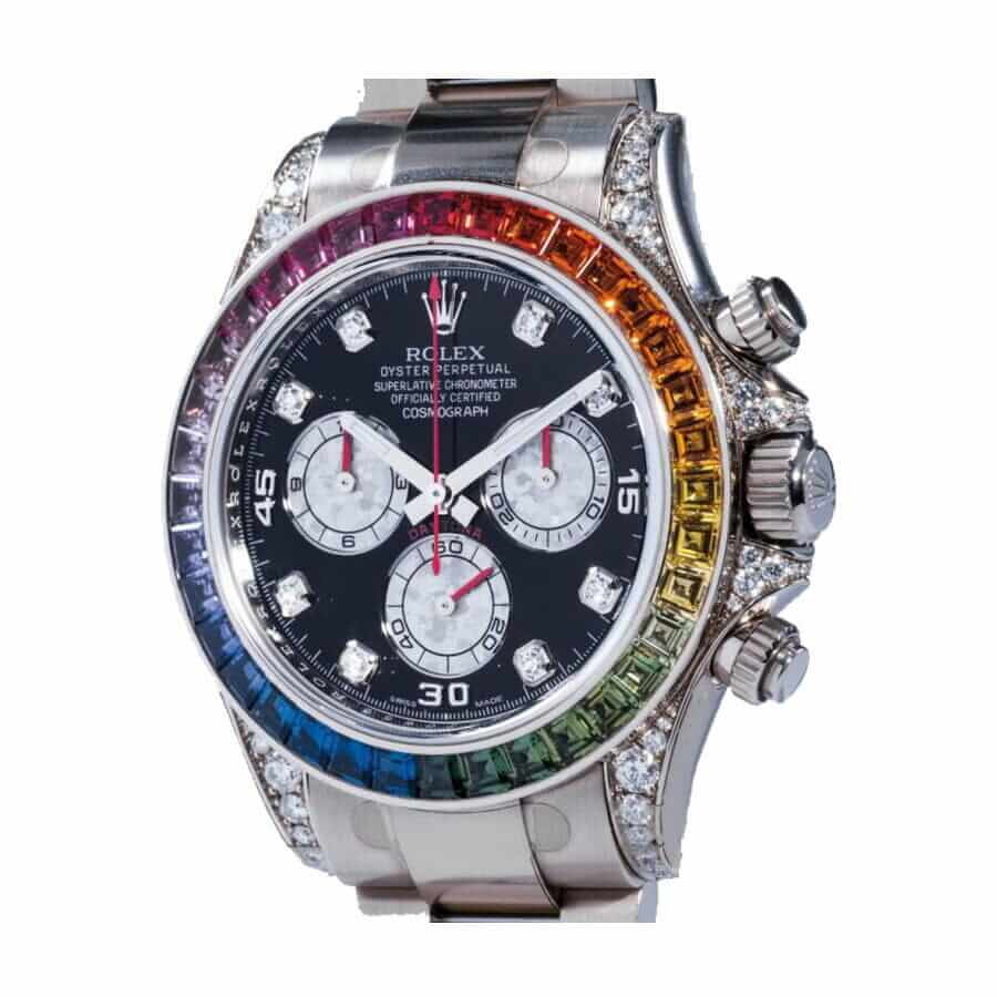 Rolex Black Diamond Replica - Elite Watch Atelier