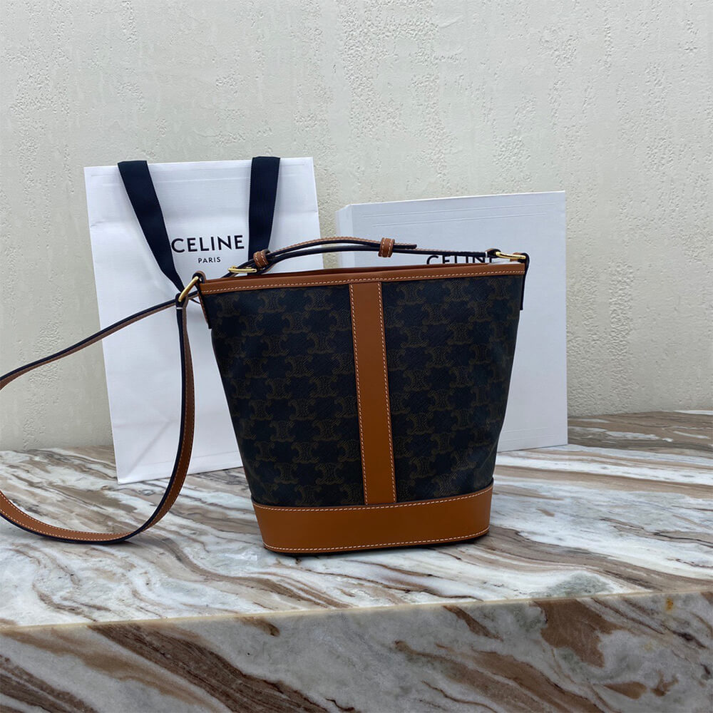 Celine Small Bucket Bag1:1High-quality replica