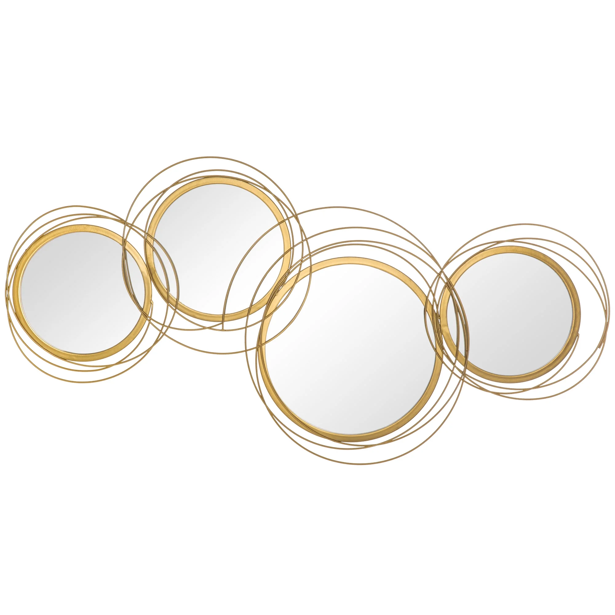 HOMCOM Metal Wall Art 42.25