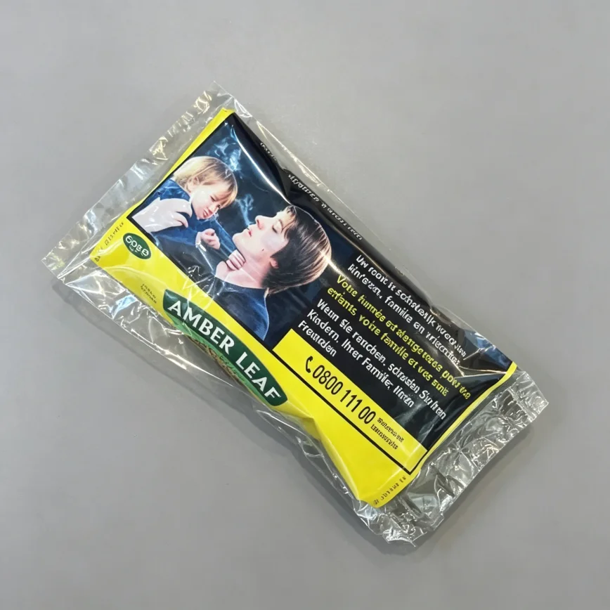 Amber Leaf Hand Rolling Tobacco（Belgian Version)