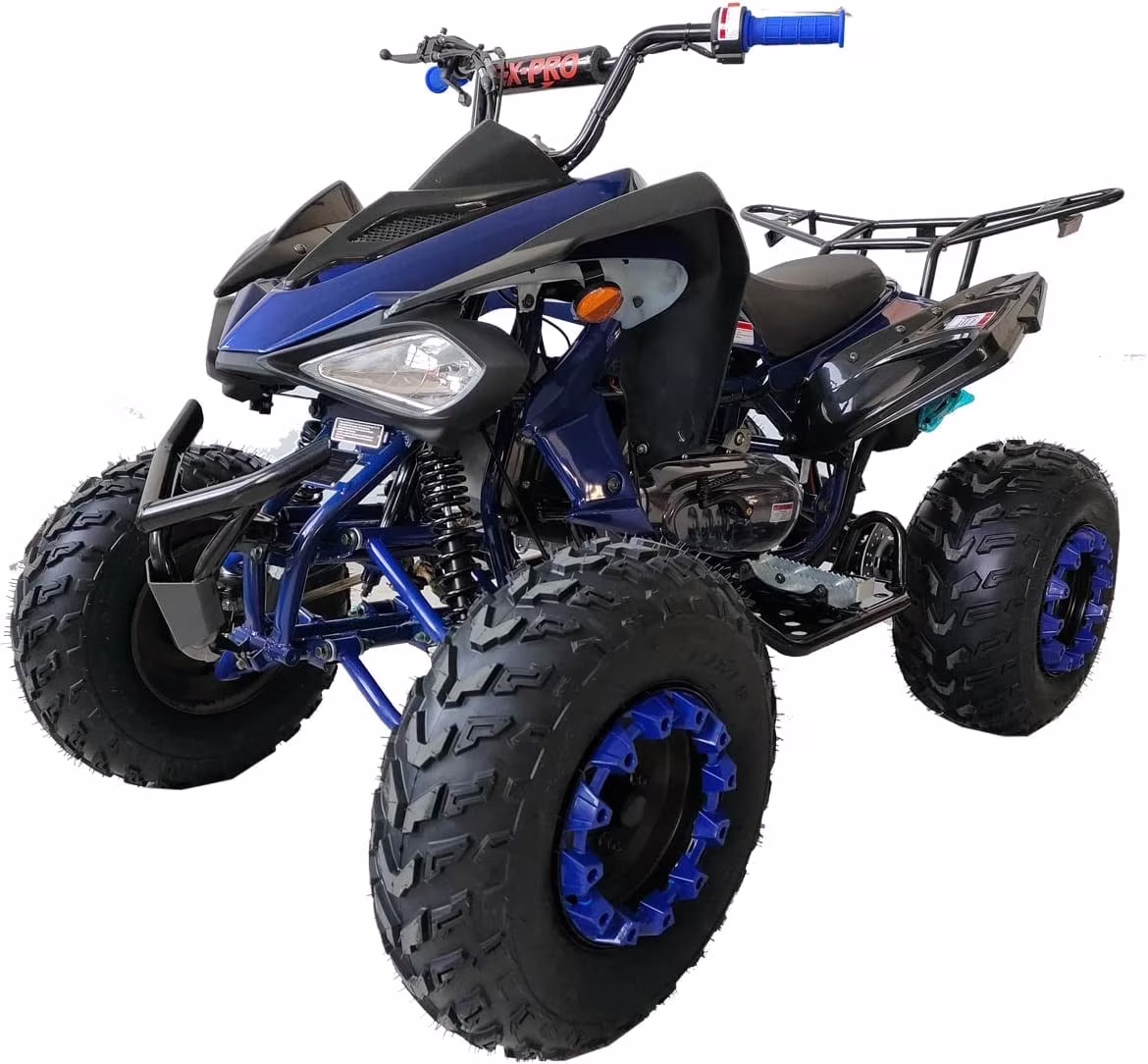 X-Pro Brand New 200cc Gas ATV, Automatic Transmission with Reverse LED Headlights Big 23"/22" Tires - Image 8