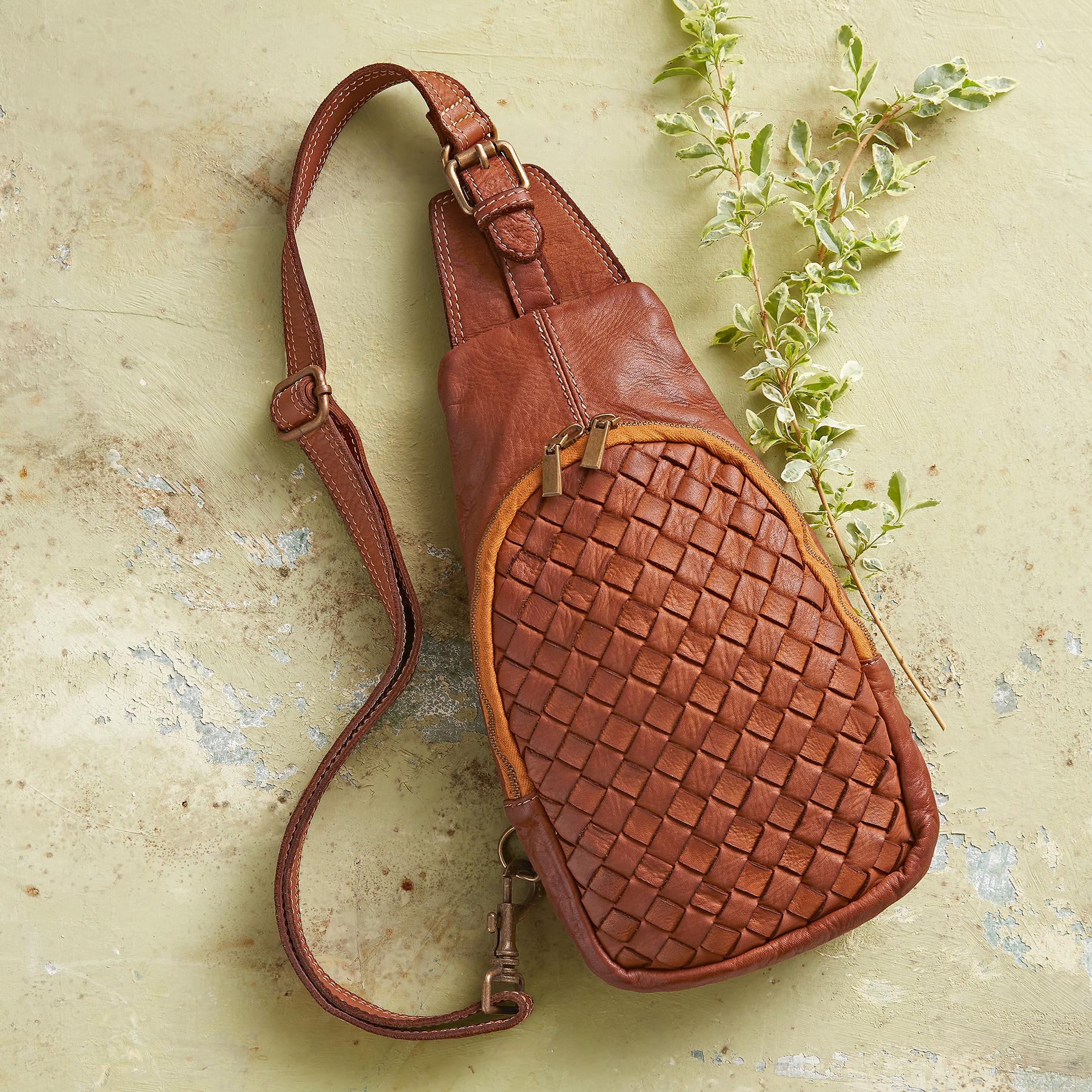 Woven Marlowe Bag - Sundance Clothing