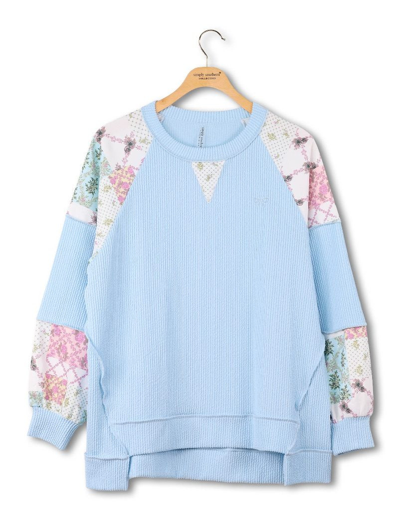 0126-TOP-CRD-OVRSZD-TIDL - Simply Southern Outlet