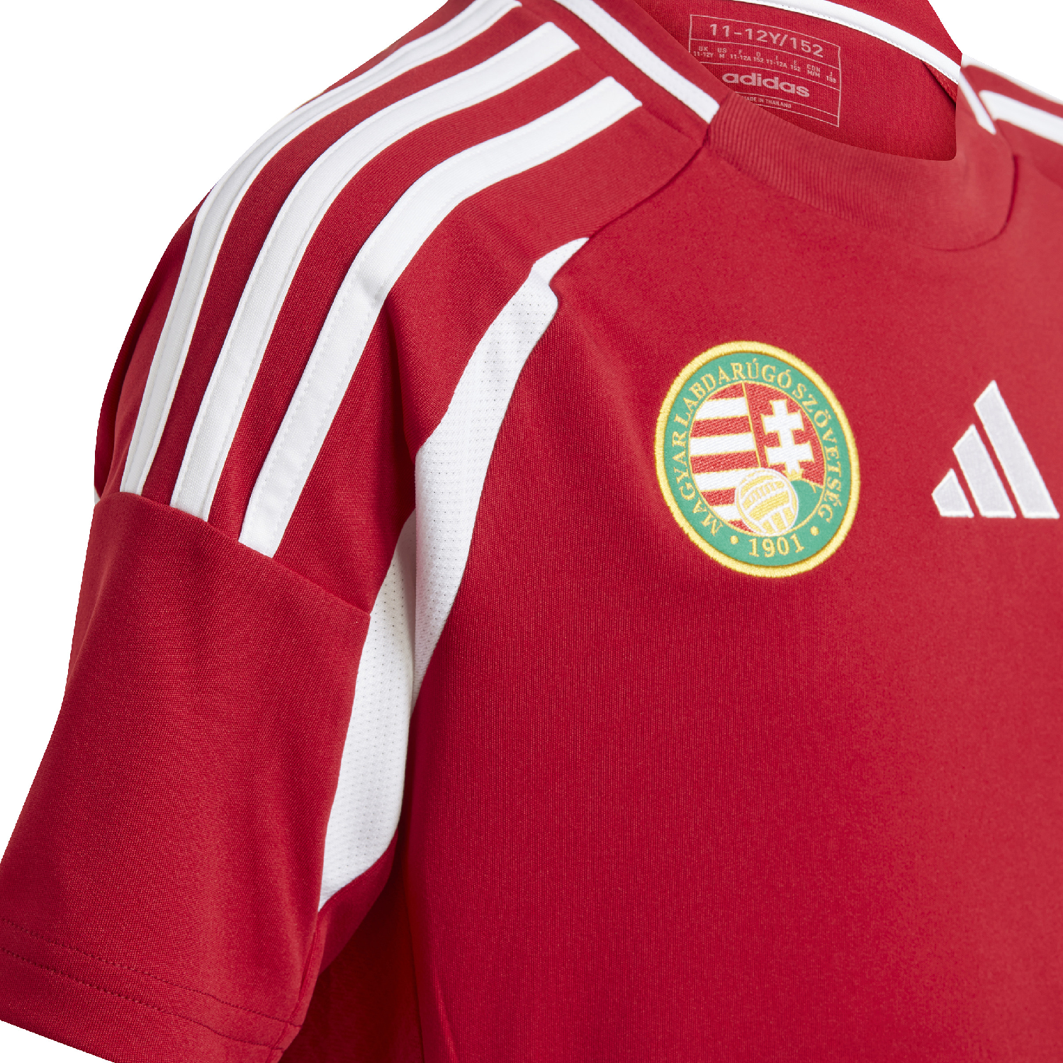 FIFA STORE adidas Hungary 2024 Home Jersey - Youth