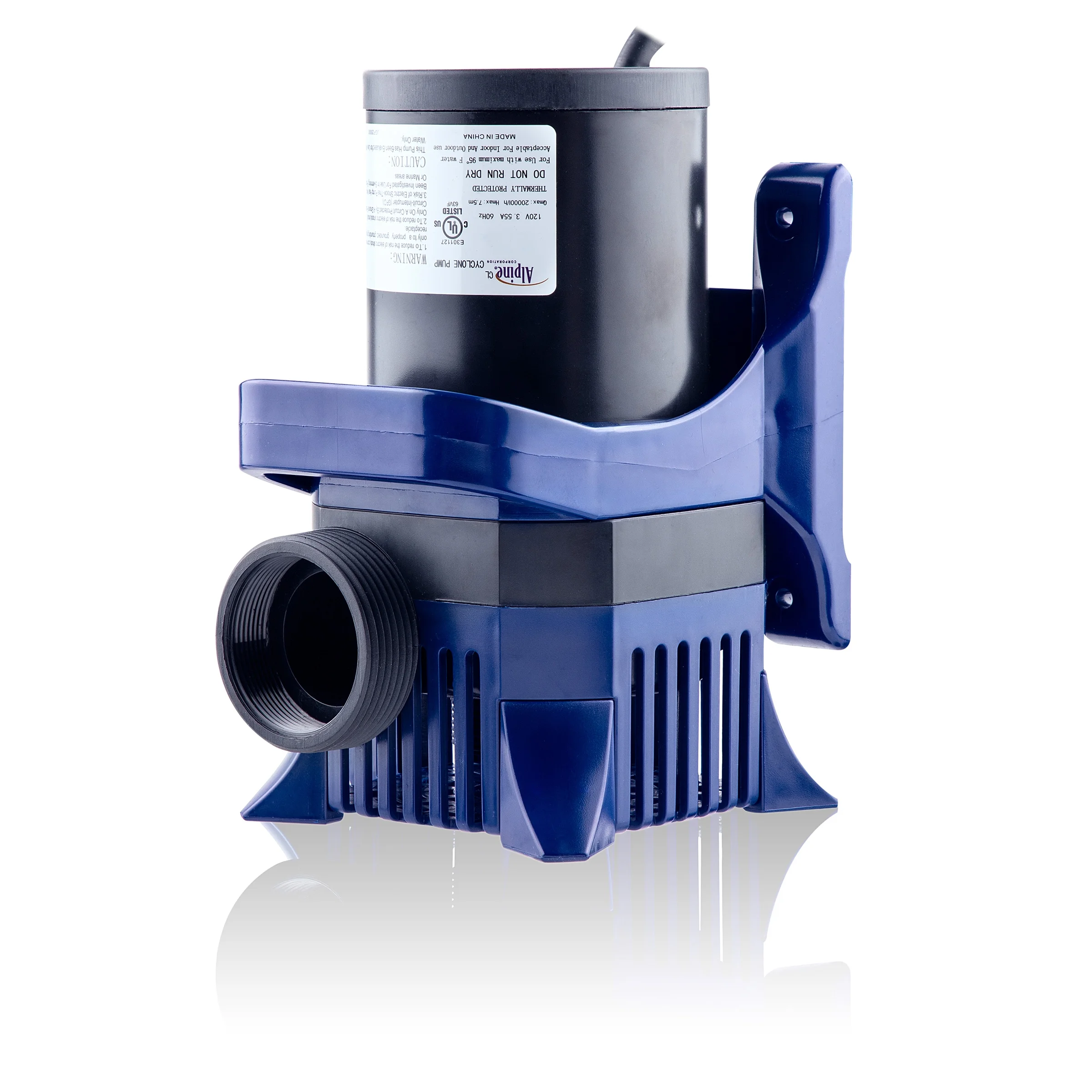 Alpine Corporation 2100 GPH Cyclone Pond Pump Submersible - Image 38