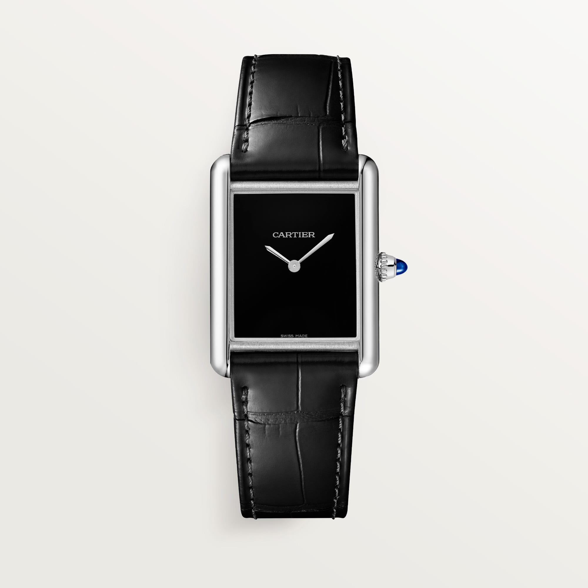fake cartier watch Tank Must large model quartz movement(1:1 replica) - Top club