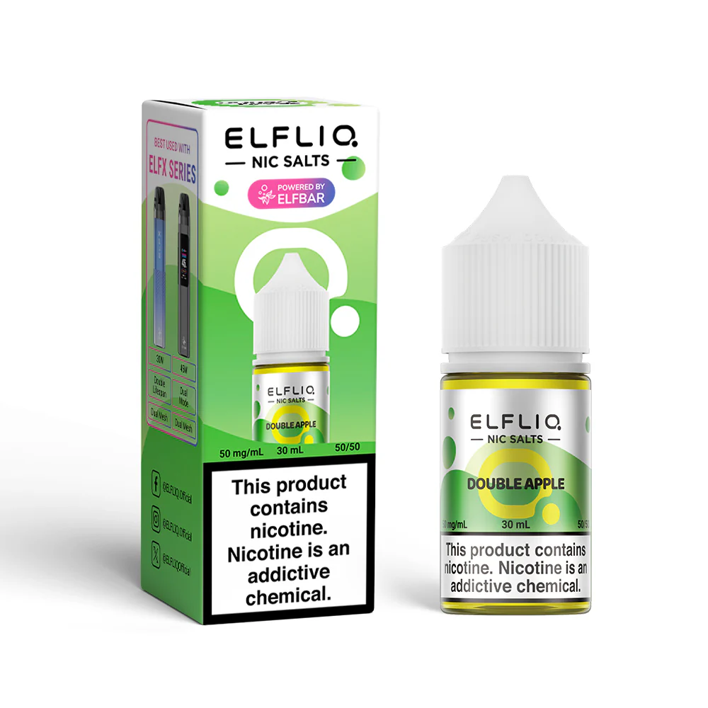 ELFLIQ e-liquidy z solą nikotynową 30 ml