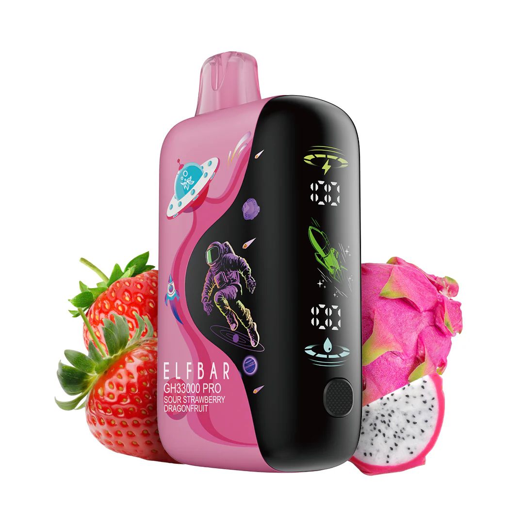ELFBAR GH33000 PRO vape usa e getta ricaricabile (tutti i gusti)