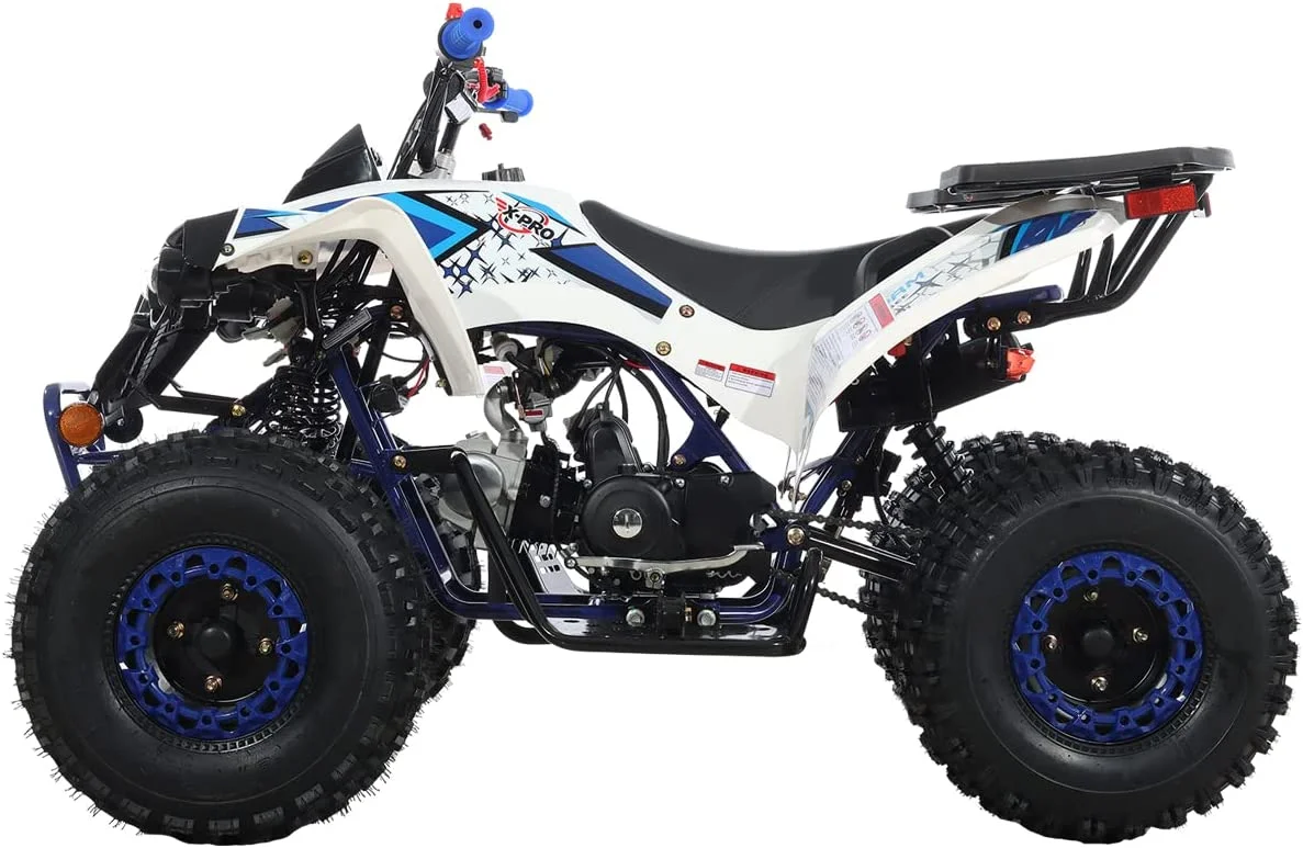X-Pro Brand New 125cc Gas ATV, Automatic Transmission w/Reverse Electric Start Big 19"/18" Tires - Image 6