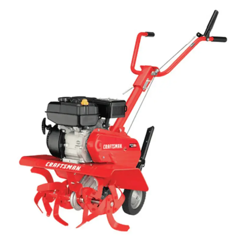 Craftsman Scratch-And-Dent Refurbished 24-In Front-Tine Garden Tiller, 208cc - TMI30000 Craftsman Scratch-And-Dent Refurbished 24-In Front-Tine Garden Tiller, 208cc - TMI30000