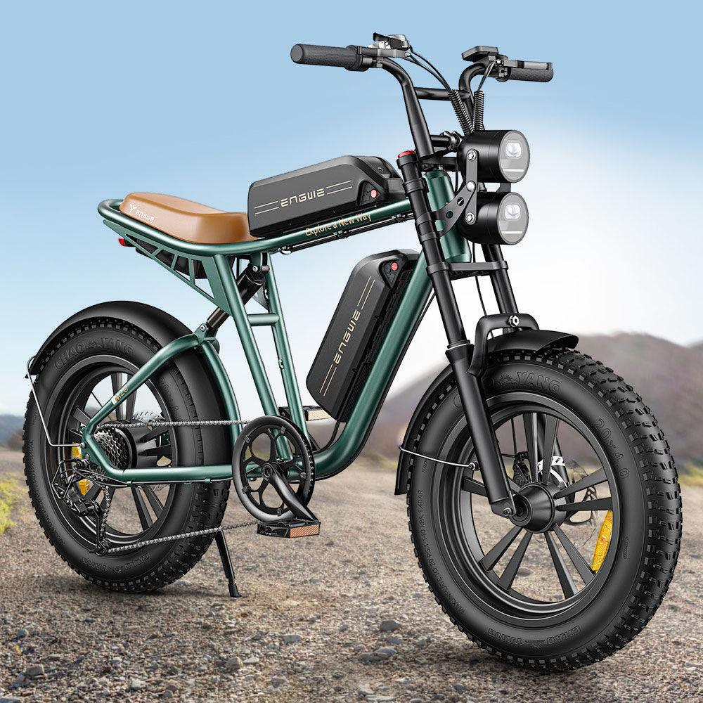 ENGWE M20 750W 20 Fatbike E-Mountainbike