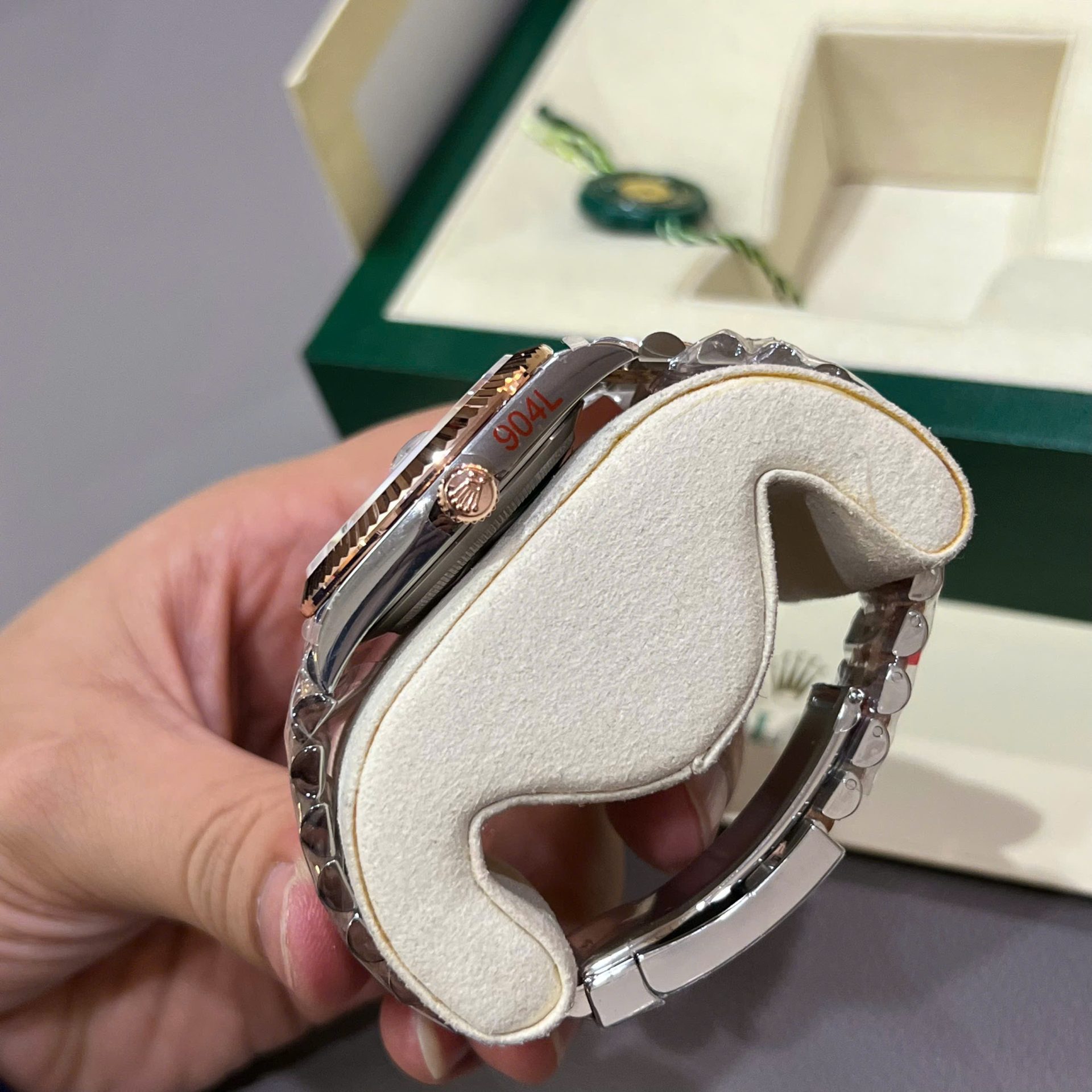 Rolex DateJust Dial Mother Of Pearl Custom Gold Wrapped GM Factory 41mm - Top club