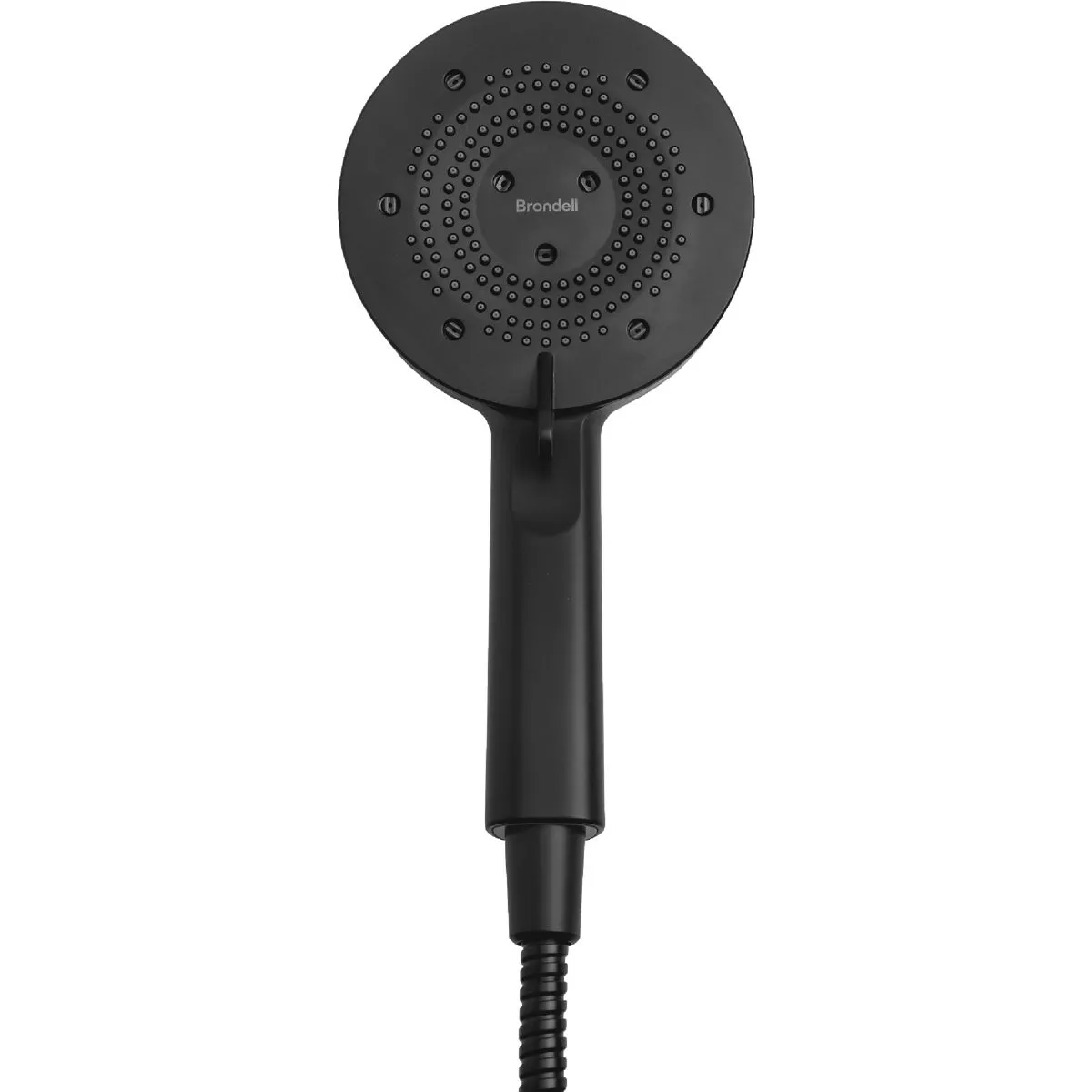 Brondell Nebia Yuba 5-Setting Handshower, Matte Black