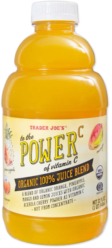 To the Power of C Organic Juice Blend – Vitamin C Citrus Drink 32 Fl Oz