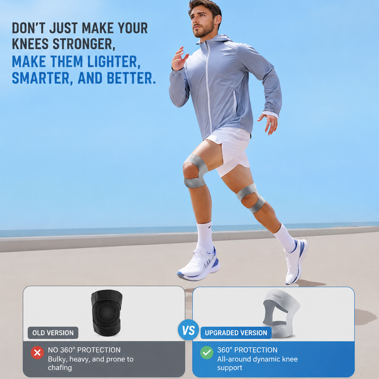 Air Sports Knee Protector