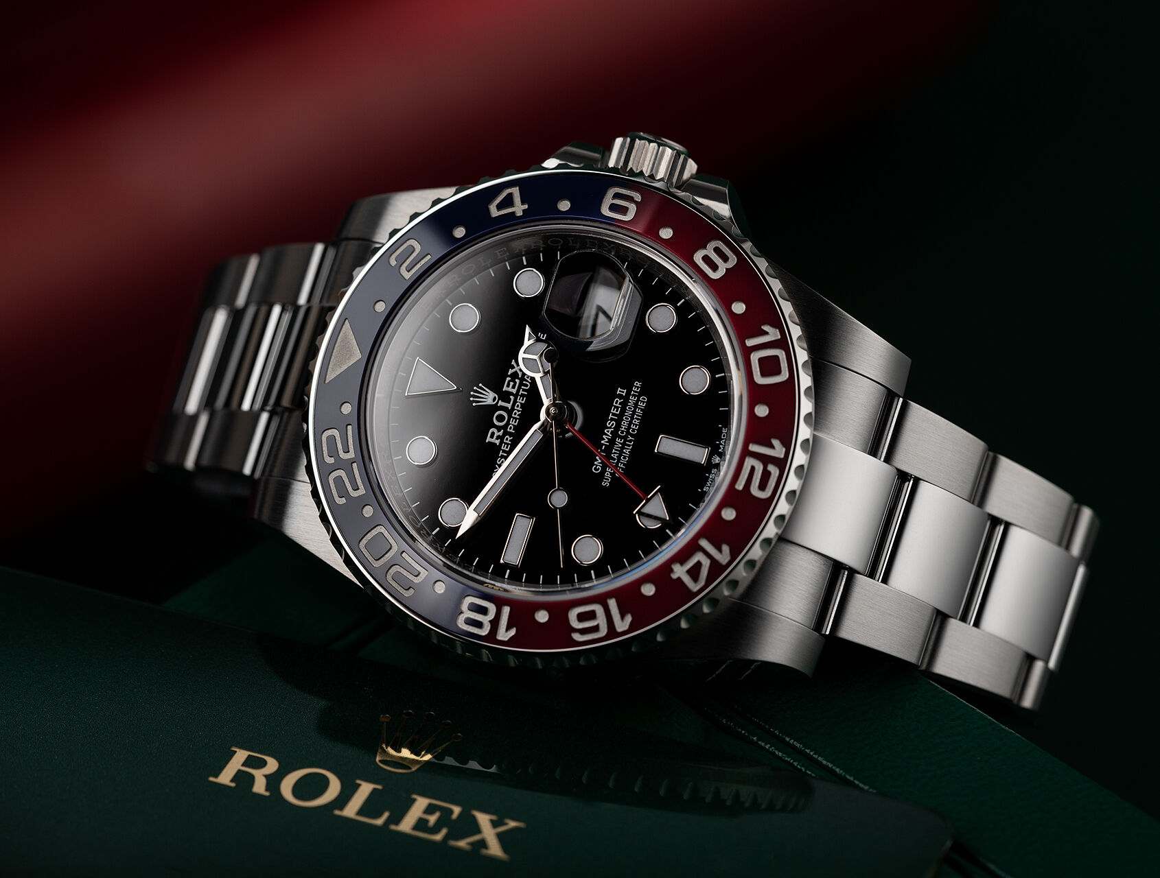 Rolex GMT II 116719-BLRO(1:1 replica) - Top club