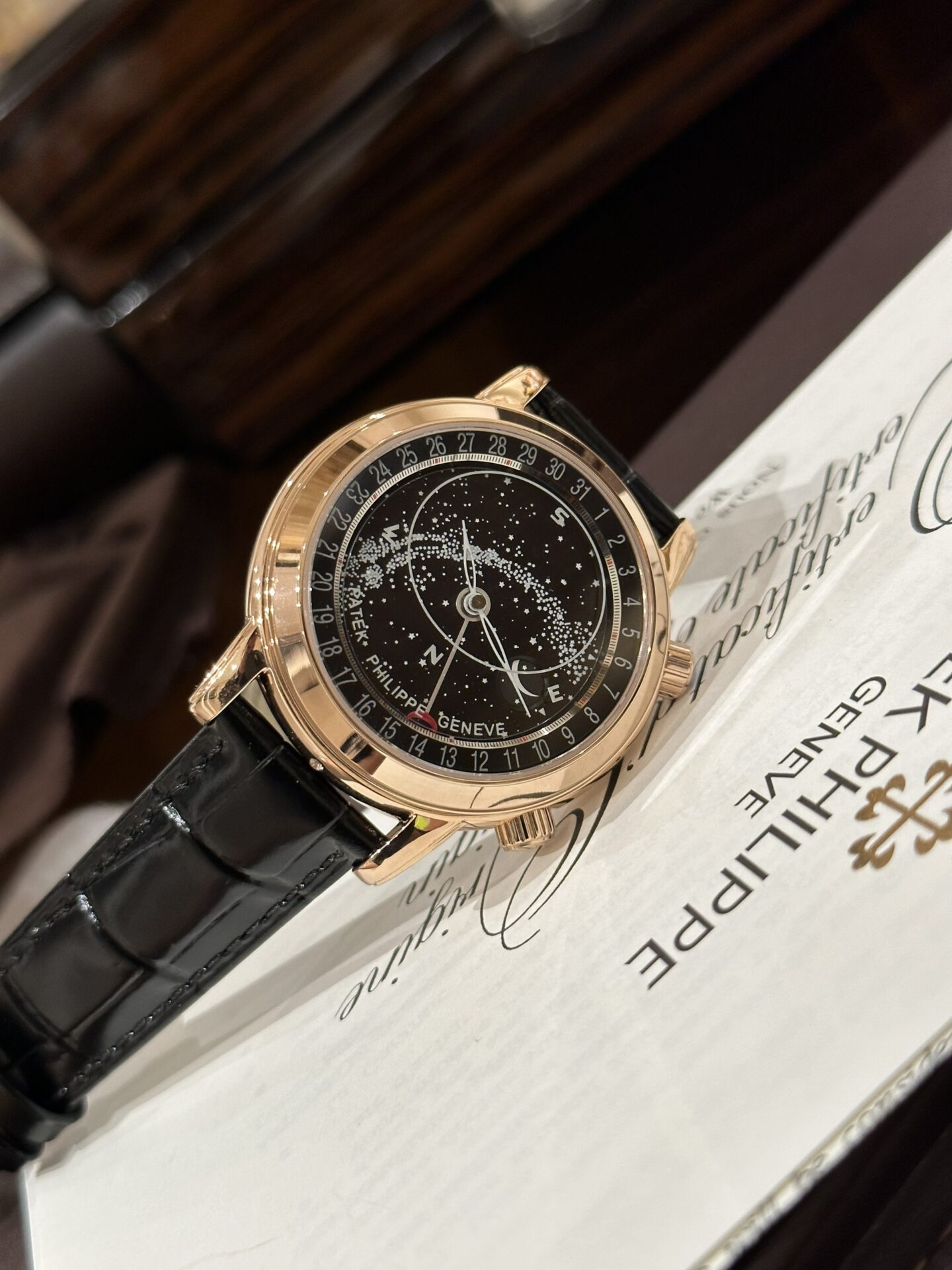 Patek Philippe Grand Complications 6102 Replica Watch Black 44mm - Top club